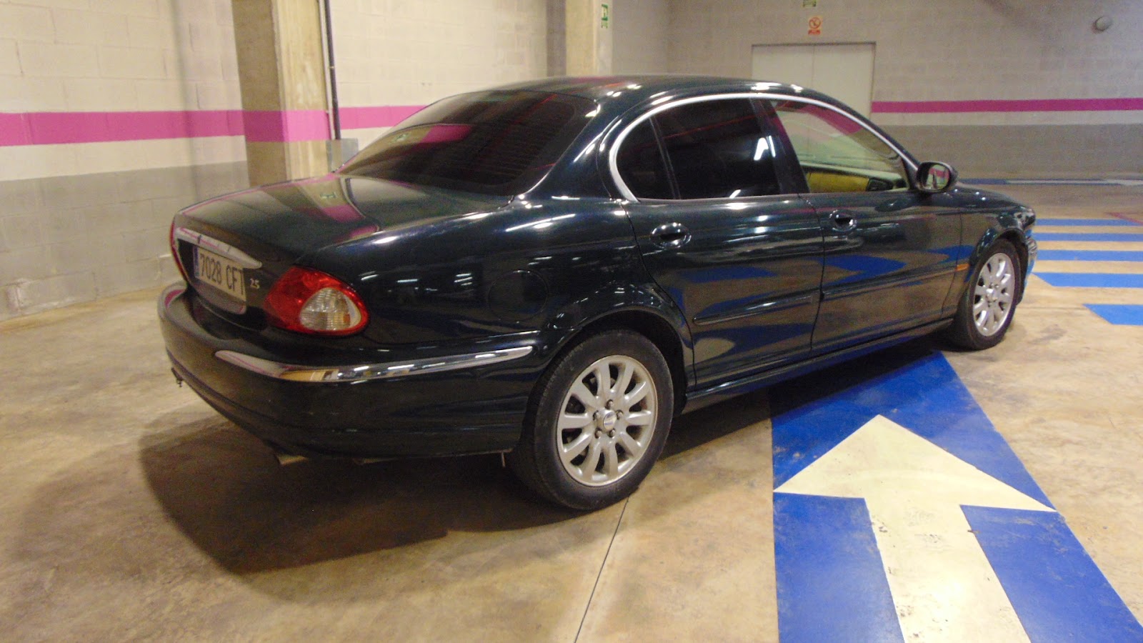 Foto 3 de JAGUAR X-TYPE 2003 en venta en CSV Motor
