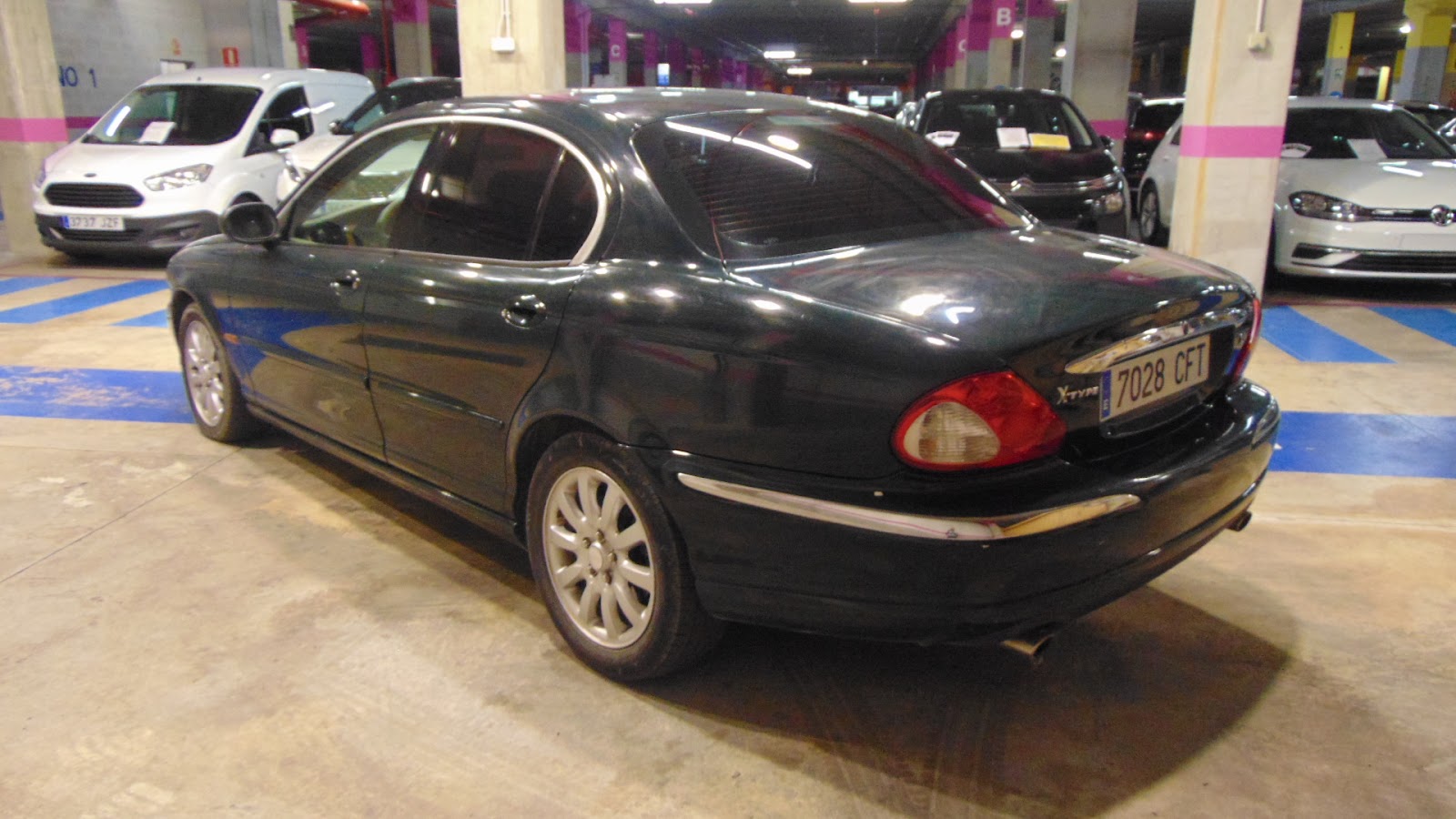 Foto 4 de JAGUAR X-TYPE 2003 en venta en CSV Motor