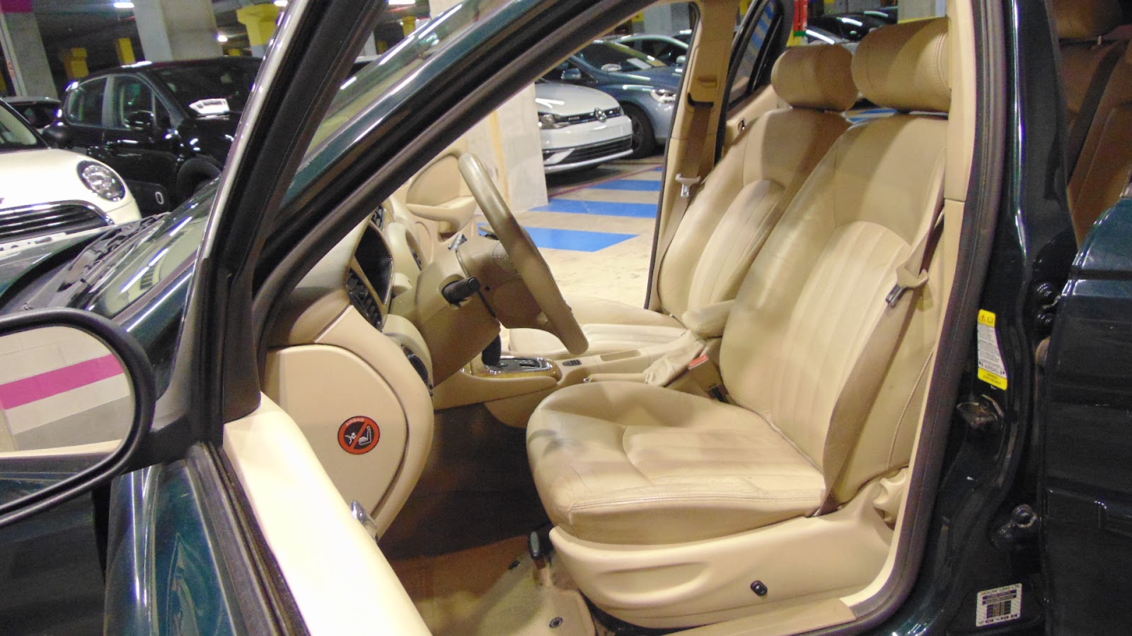 Foto 5 de JAGUAR X-TYPE 2003 en venta en CSV Motor