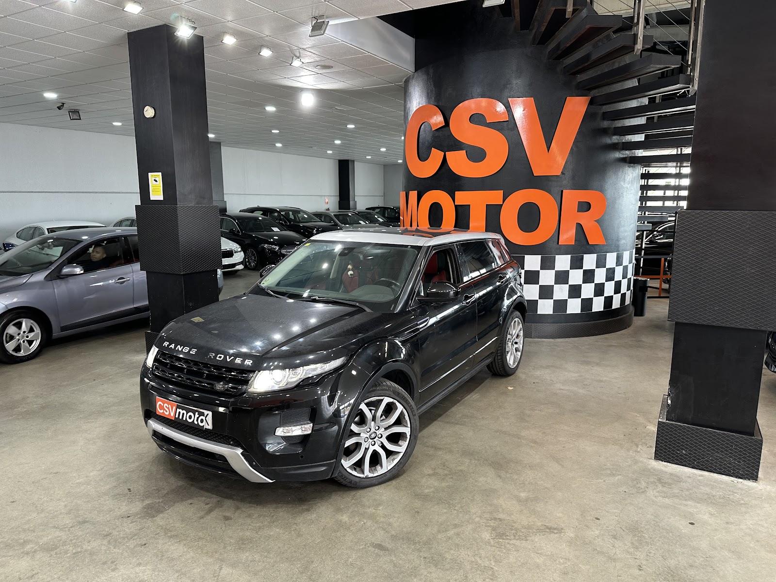 Foto 1 de Land Rover Range Rover Evoque 2014 en venta en CSV Motor