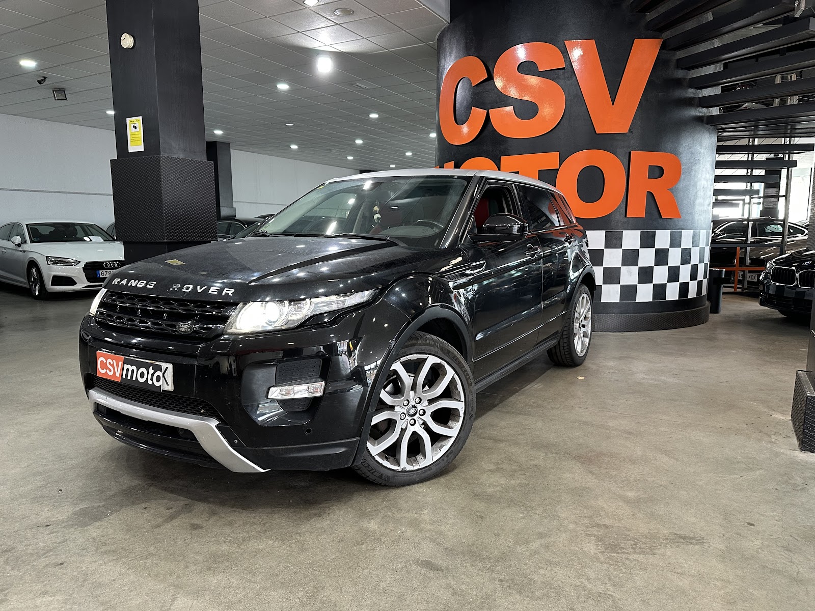 Foto 2 de LAND ROVER RANGE ROVER EVOQUE 2014 en venta en CSV Motor