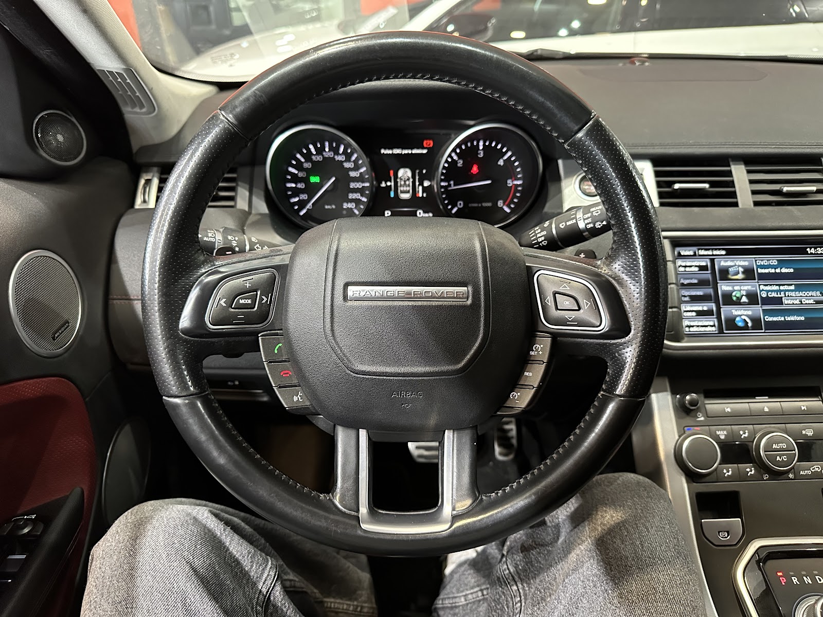Foto 16 de LAND ROVER RANGE ROVER EVOQUE 2014 en venta en CSV Motor