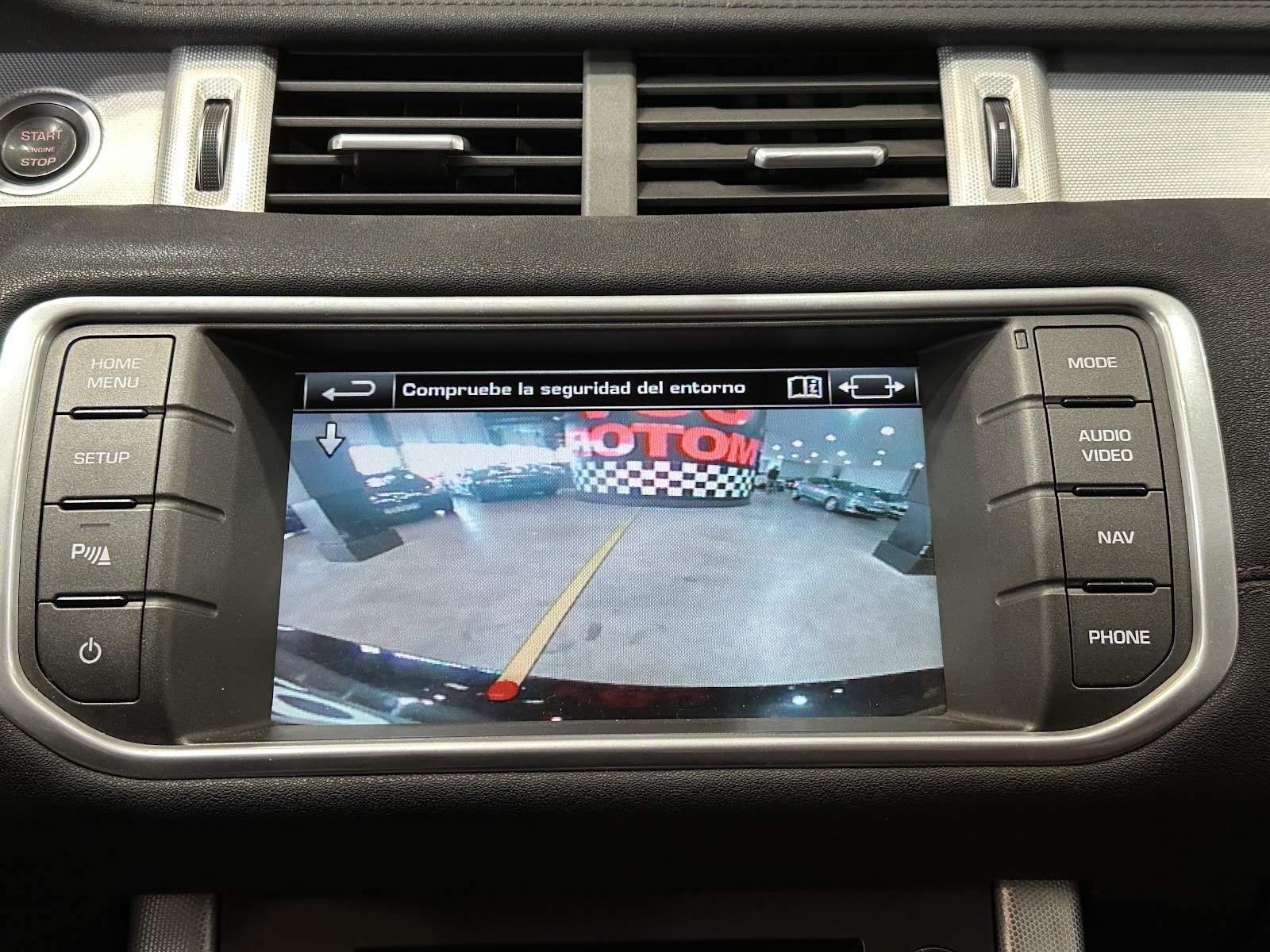 Foto 20 de LAND ROVER RANGE ROVER EVOQUE 2014 en venta en CSV Motor