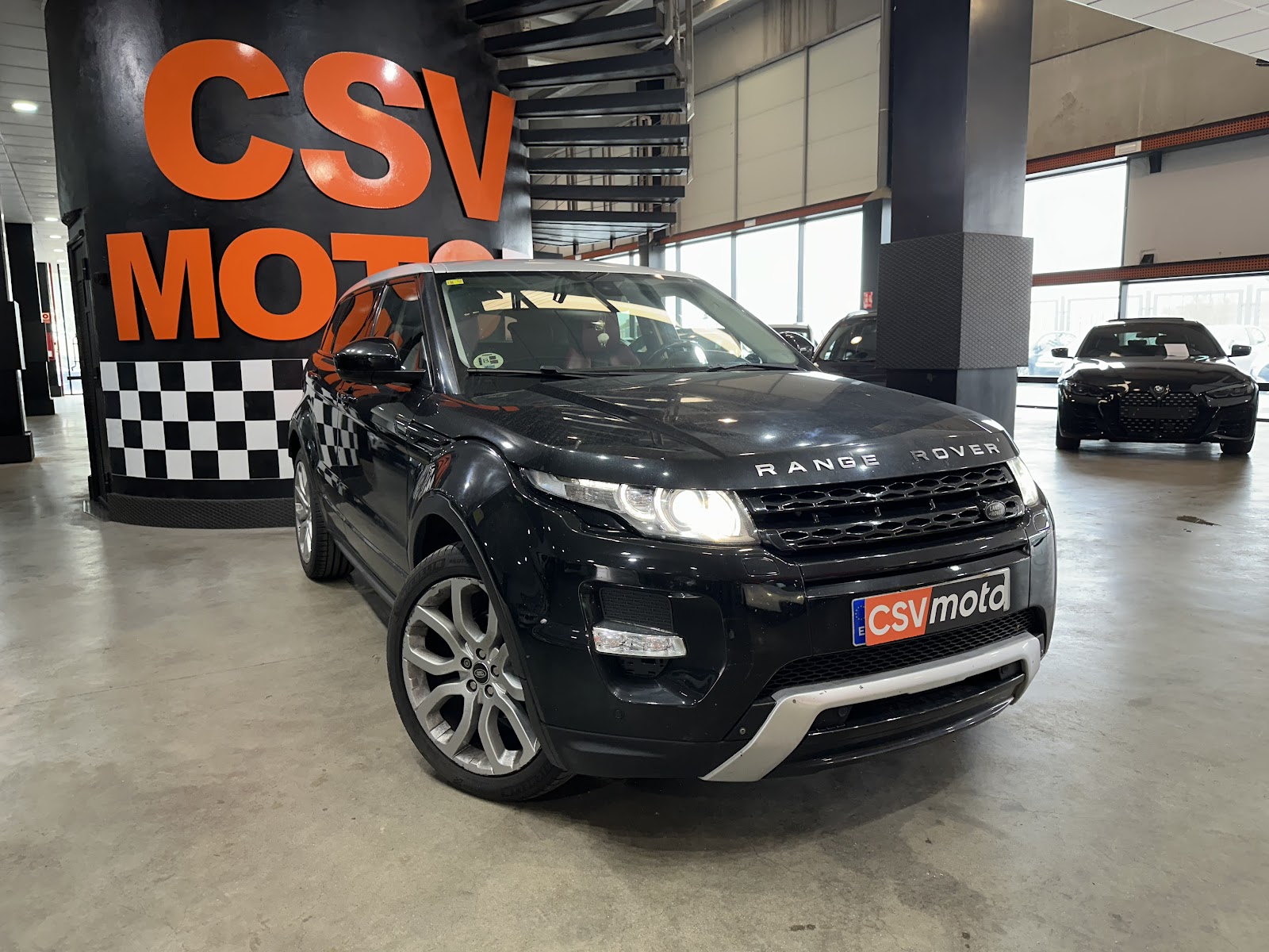 Foto 4 de LAND ROVER RANGE ROVER EVOQUE 2014 en venta en CSV Motor