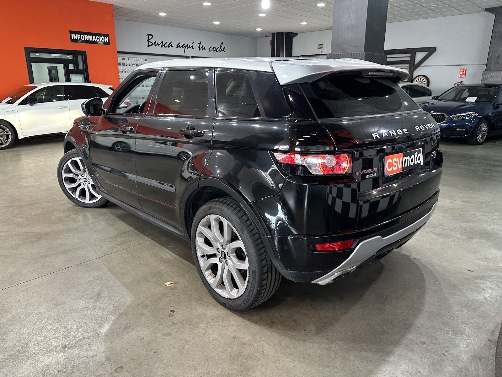 Foto 5 de LAND ROVER RANGE ROVER EVOQUE 2014 en venta en CSV Motor