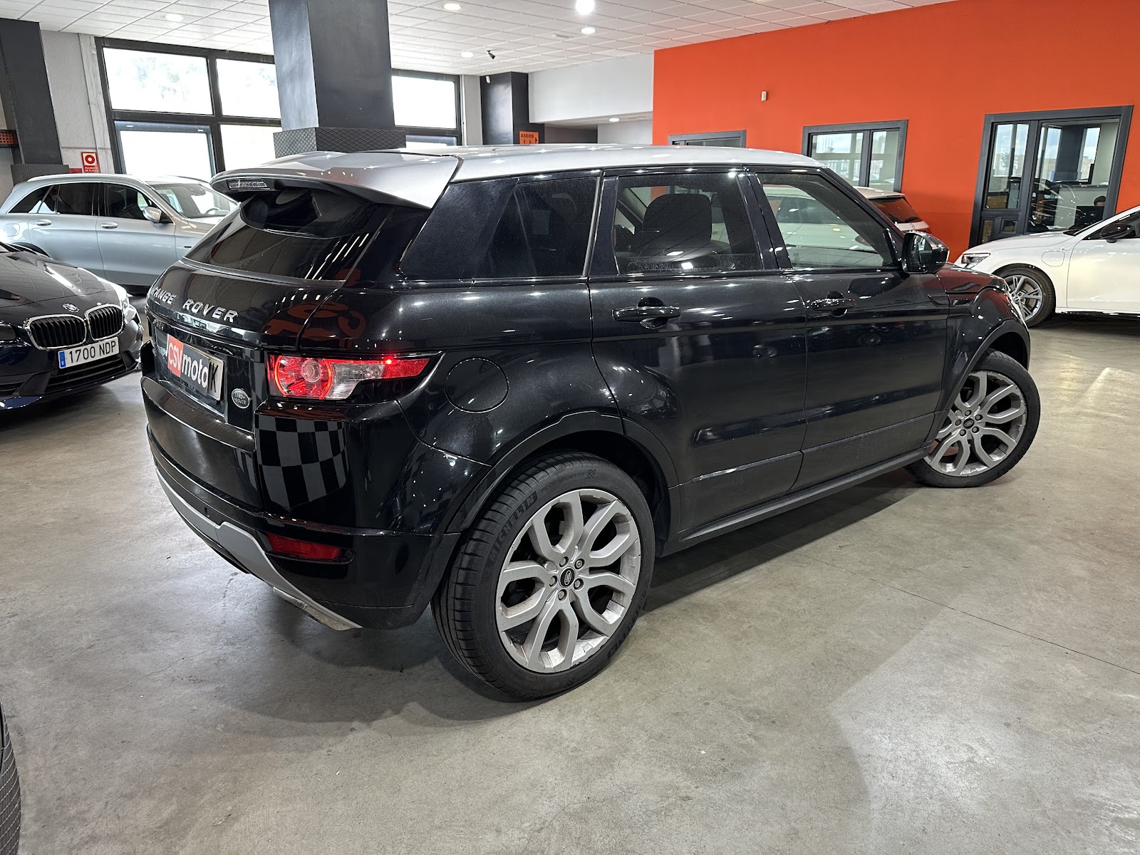 Foto 6 de LAND ROVER RANGE ROVER EVOQUE 2014 en venta en CSV Motor