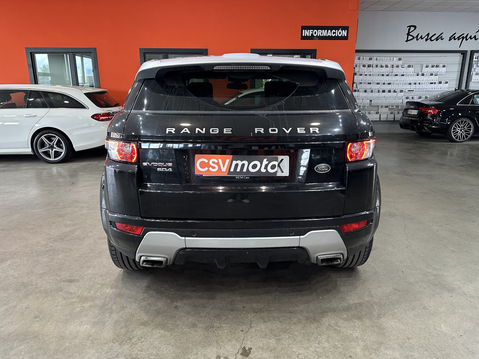 Foto 7 de LAND ROVER RANGE ROVER EVOQUE 2014 en venta en CSV Motor