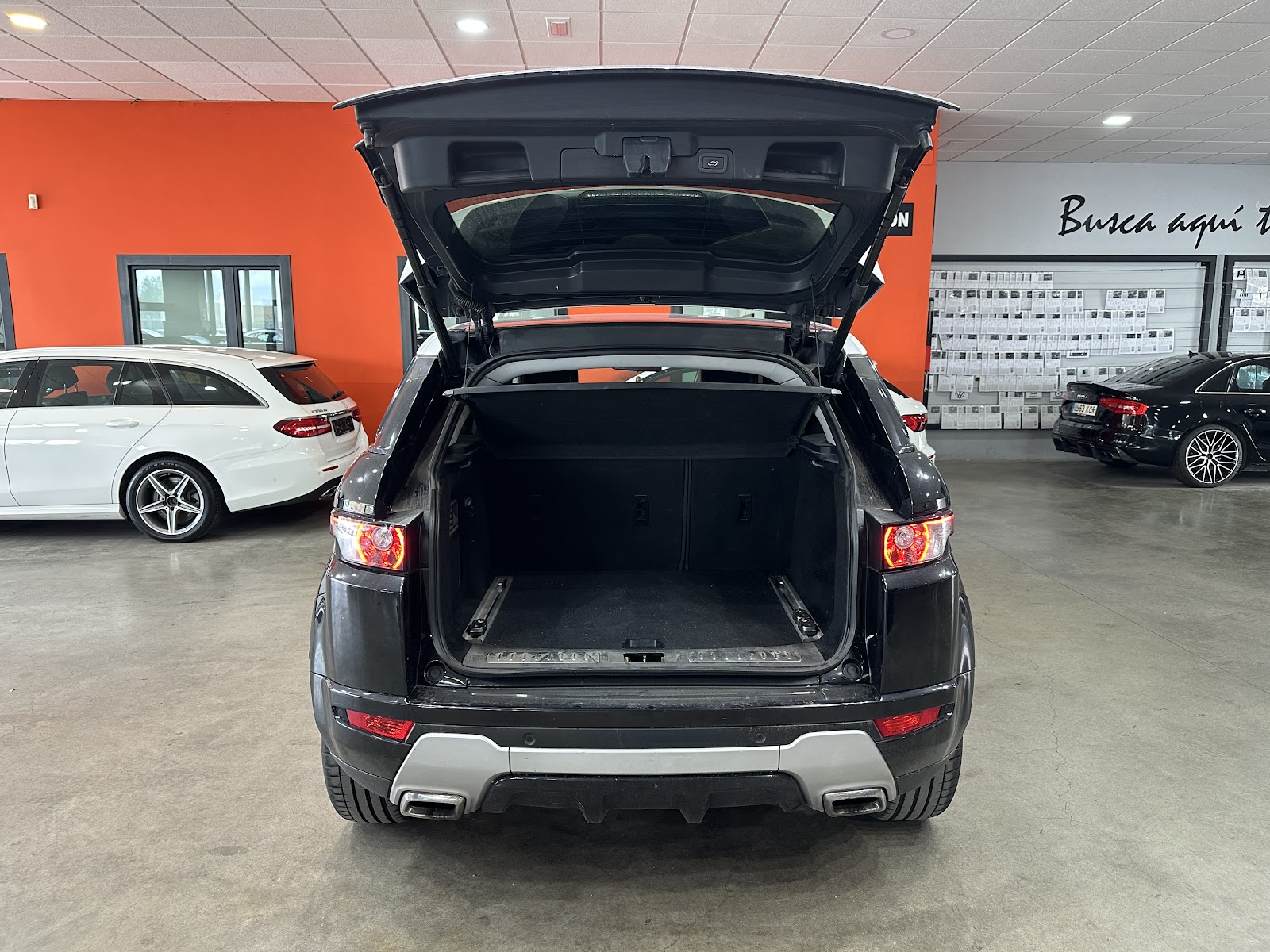 Foto 8 de LAND ROVER RANGE ROVER EVOQUE 2014 en venta en CSV Motor