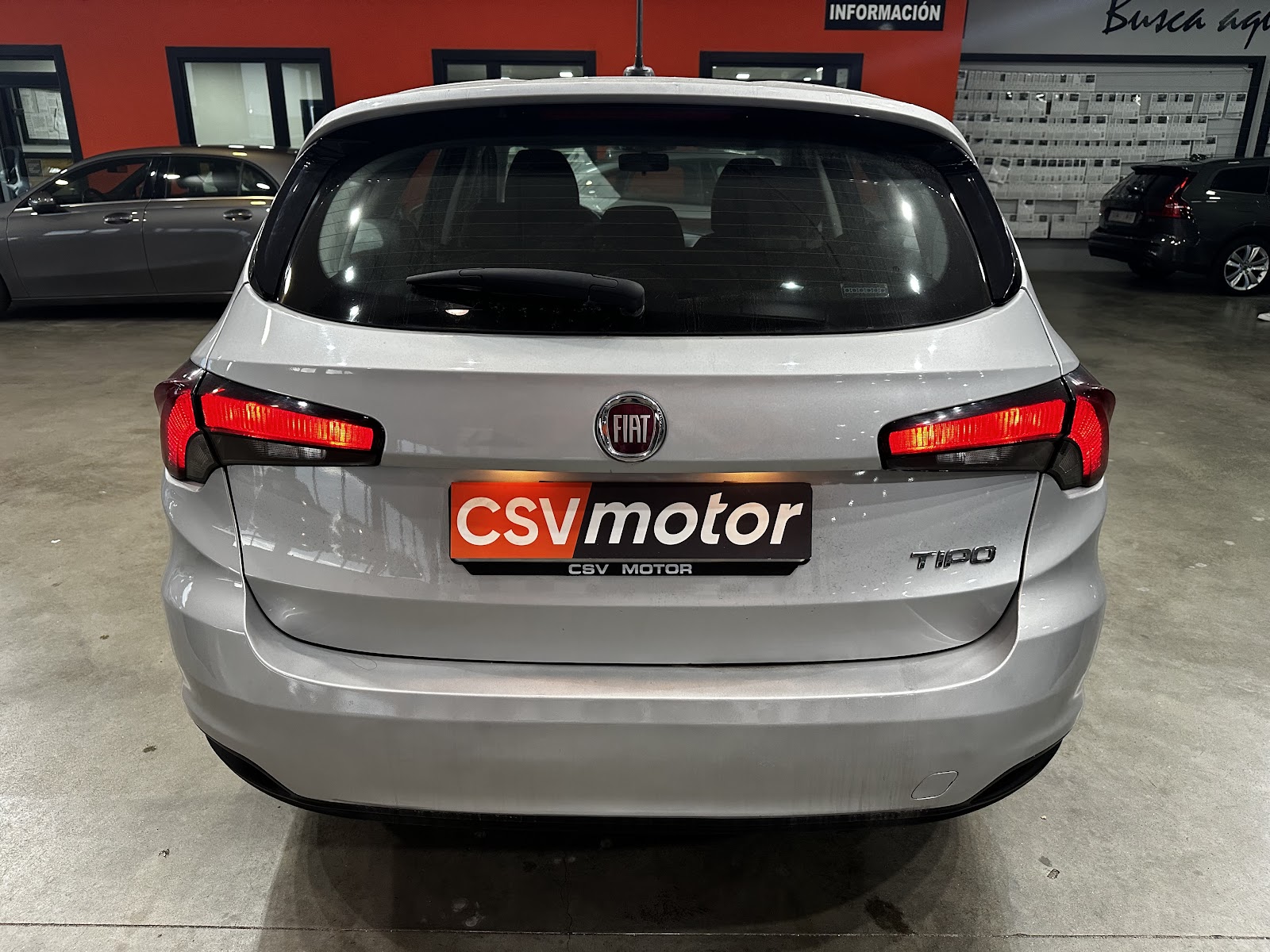 Foto 7 de FIAT TIPO 2020 en venta en CSV Motor VALDEFUENTES