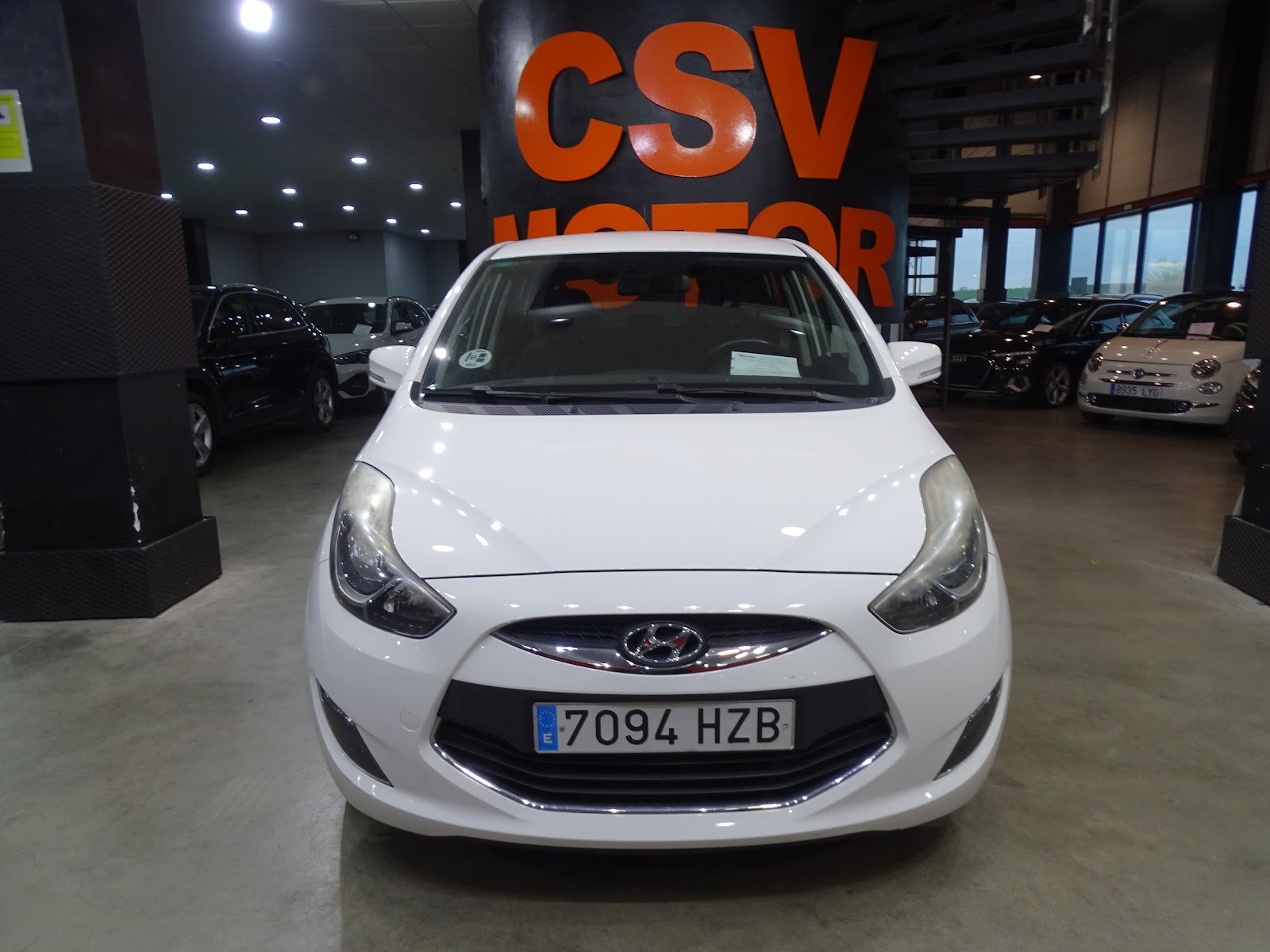 Foto 2 de Hyundai Ix20 2014 en venta en CSV Motor VALDEFUENTES · color Blanco