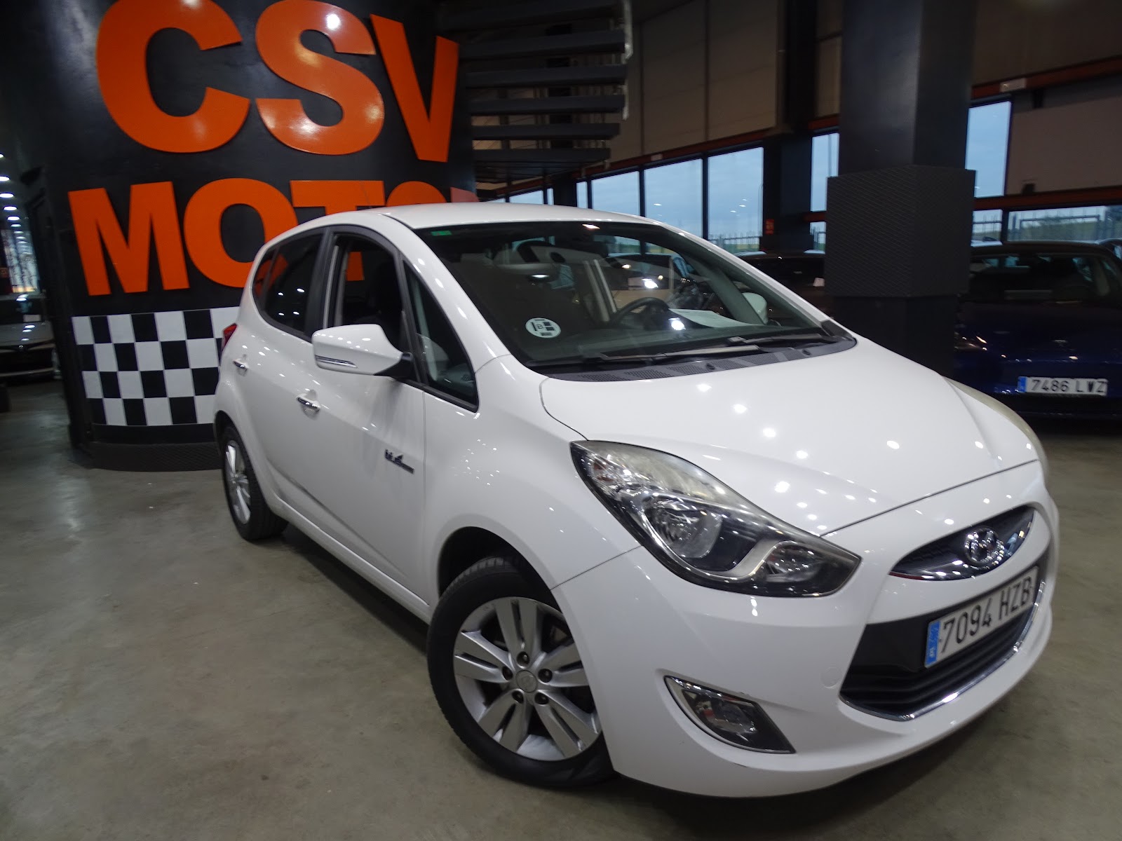 Foto 4 de HYUNDAI IX20 2014 en venta en CSV Motor VALDEFUENTES
