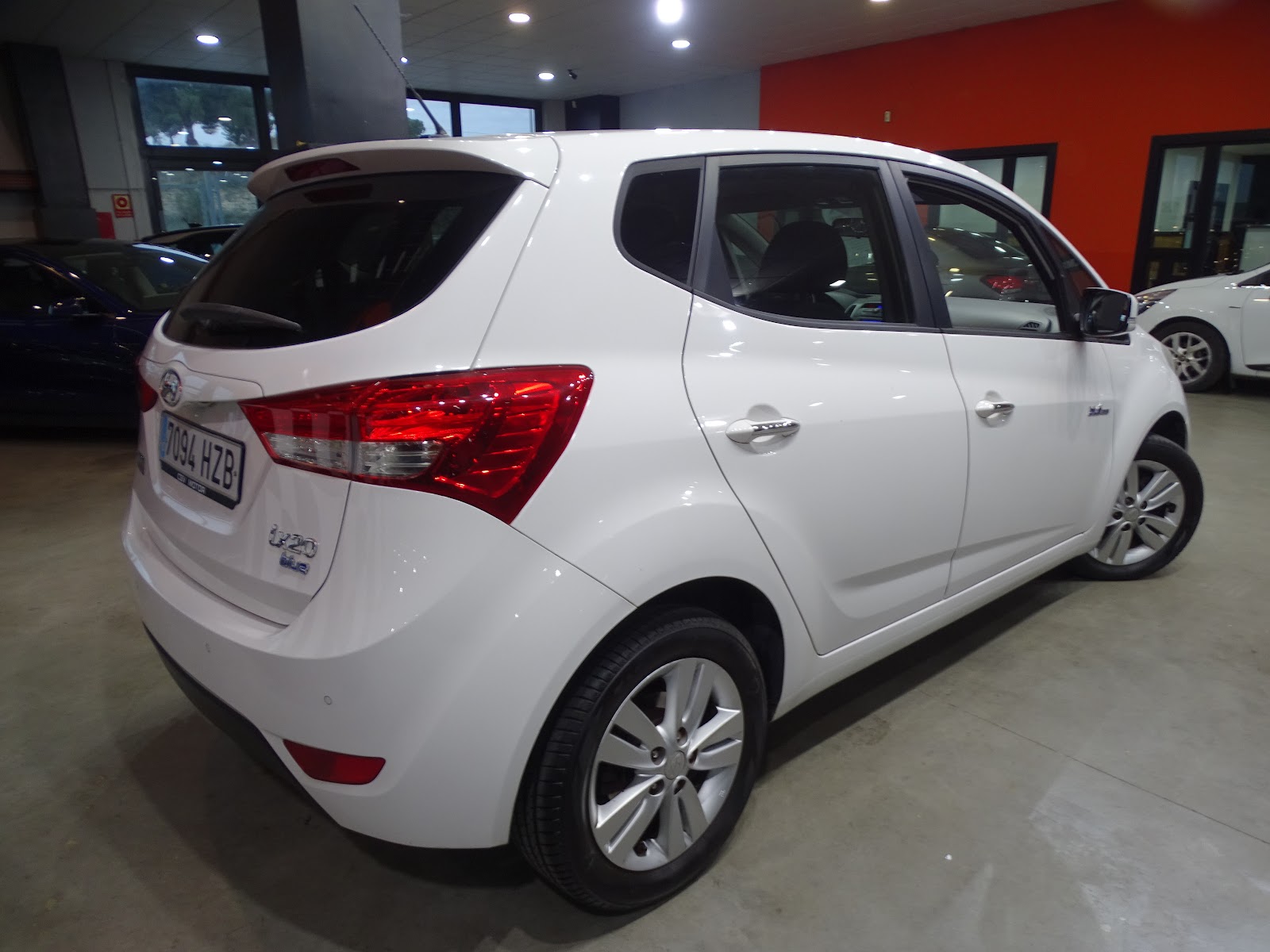 Foto 5 de HYUNDAI IX20 2014 en venta en CSV Motor VALDEFUENTES