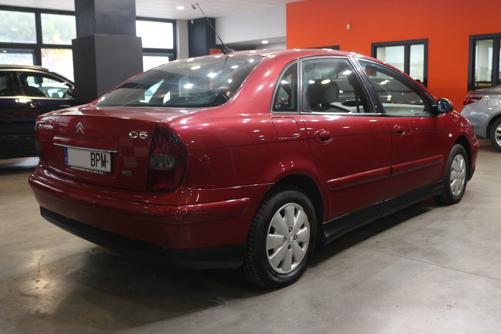 Foto 4 de CITROËN C5 2015 en venta en CSV Motor VALDEFUENTES