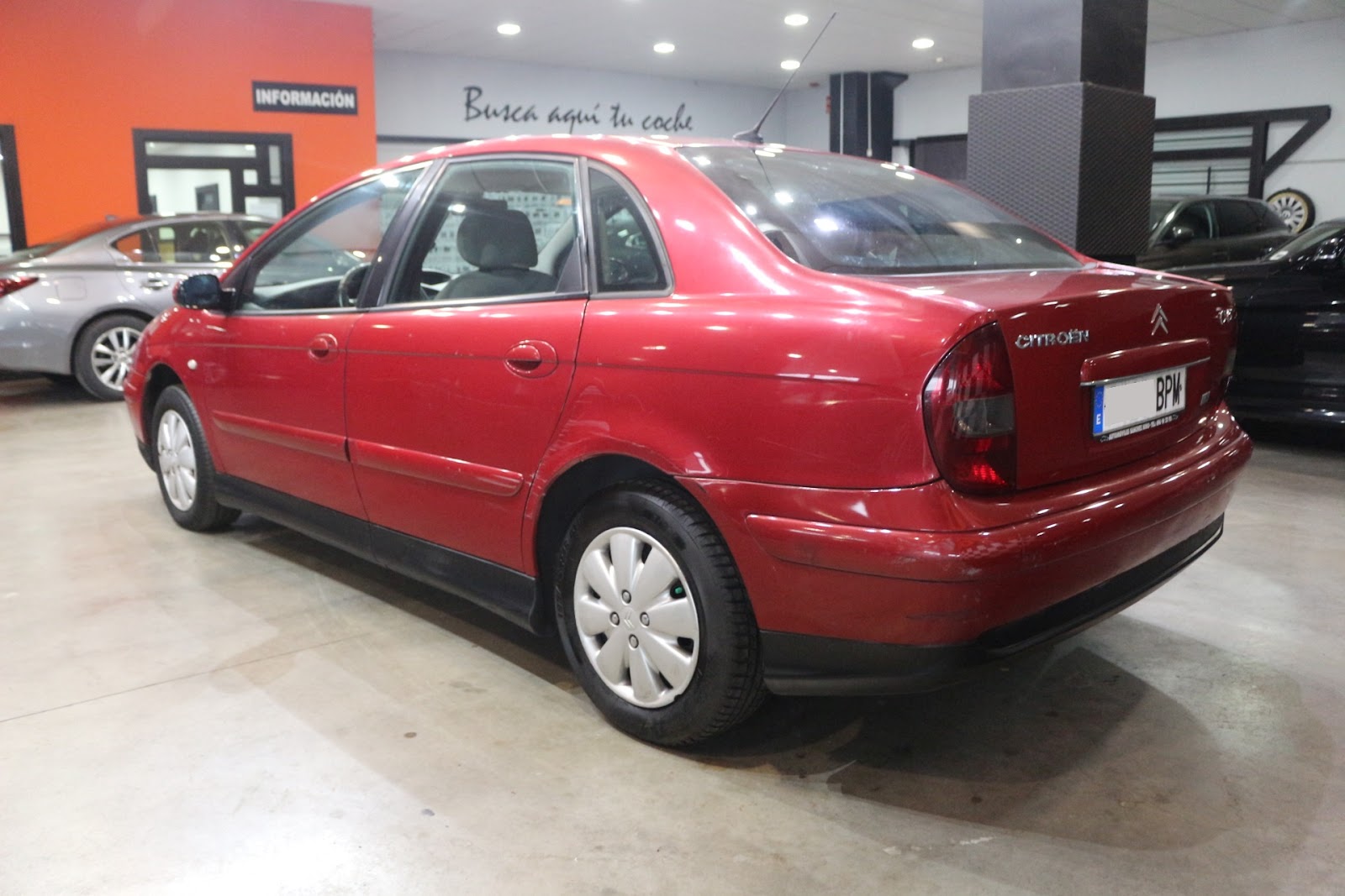 Foto 5 de CITROËN C5 2015 en venta en CSV Motor VALDEFUENTES