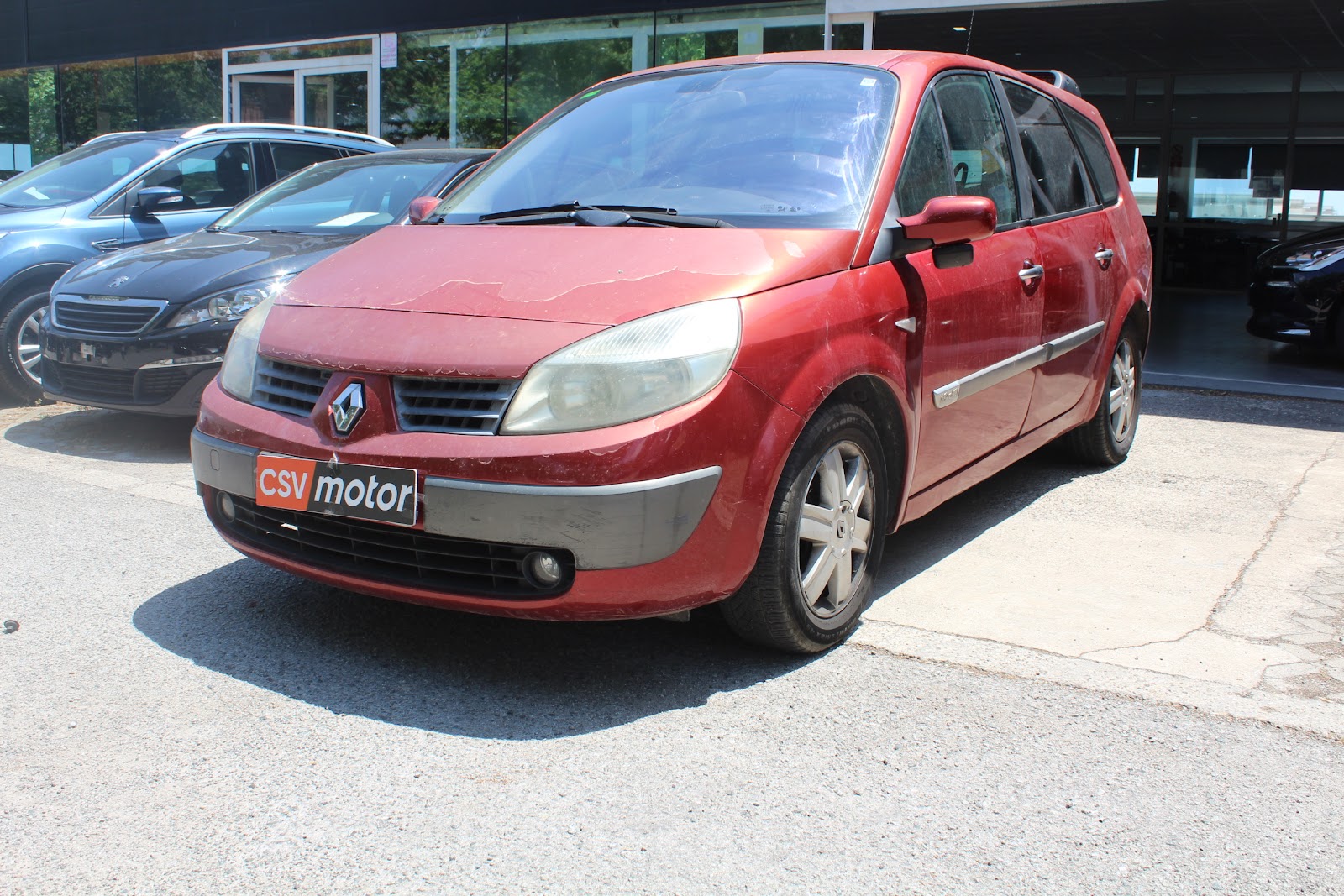 Foto 3 de Renault Grand Scenic 2004 en venta en CSV Motor VALDEFUENTES
