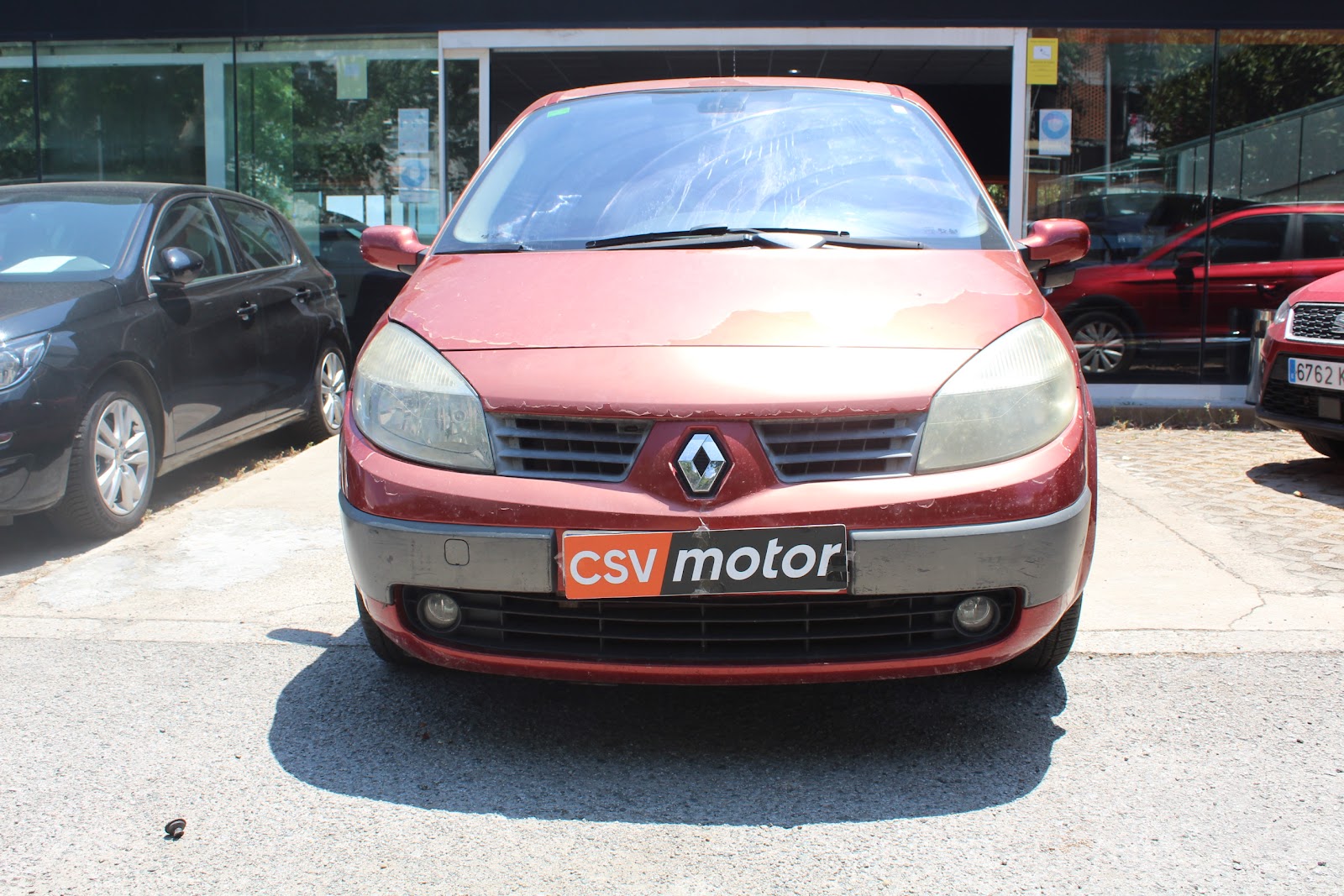 Foto 2 de RENAULT GRAND SCENIC 2004 en venta en CSV Motor VALDEFUENTES