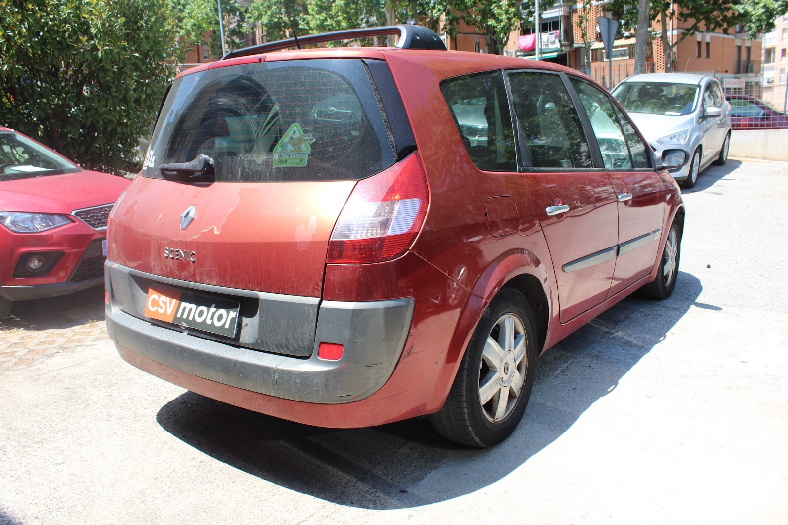 Foto 4 de RENAULT GRAND SCENIC 2004 en venta en CSV Motor VALDEFUENTES