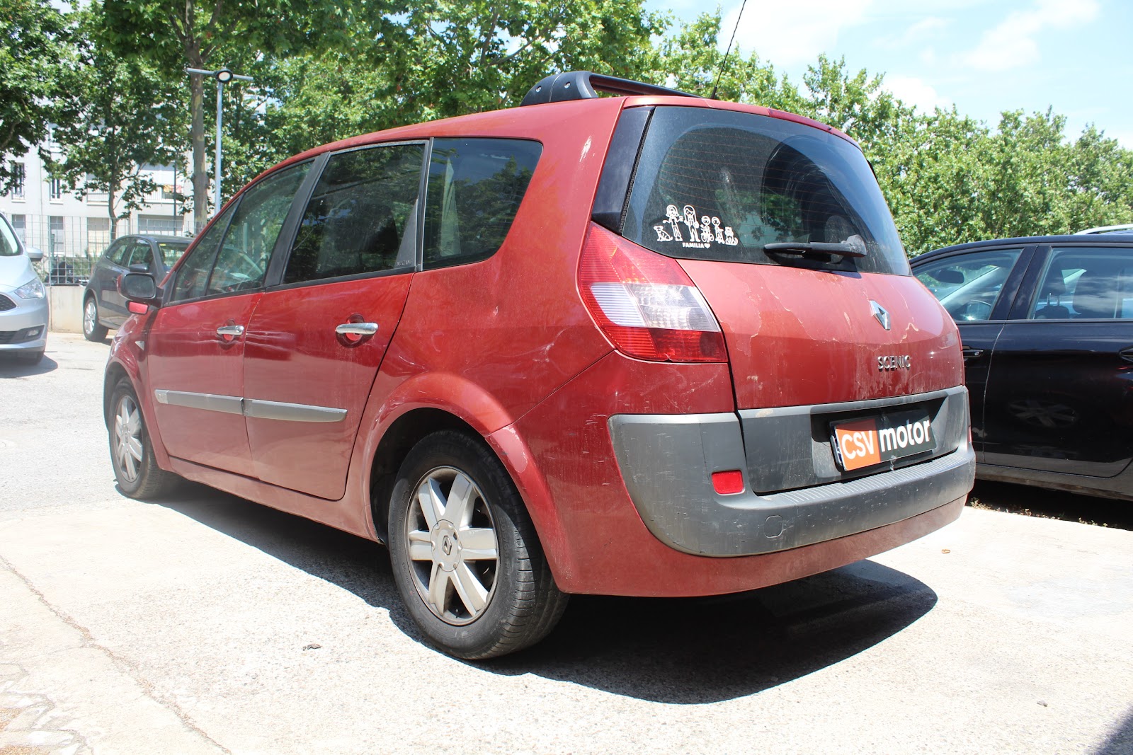 Foto 6 de RENAULT GRAND SCENIC 2004 en venta en CSV Motor VALDEFUENTES