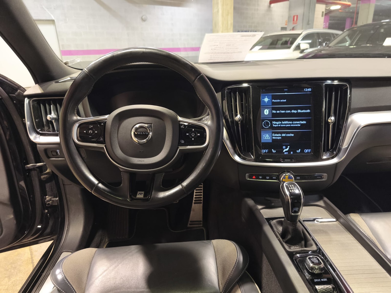 Foto 11 de VOLVO V60 2019 en venta en CSV Motor VALDEFUENTES