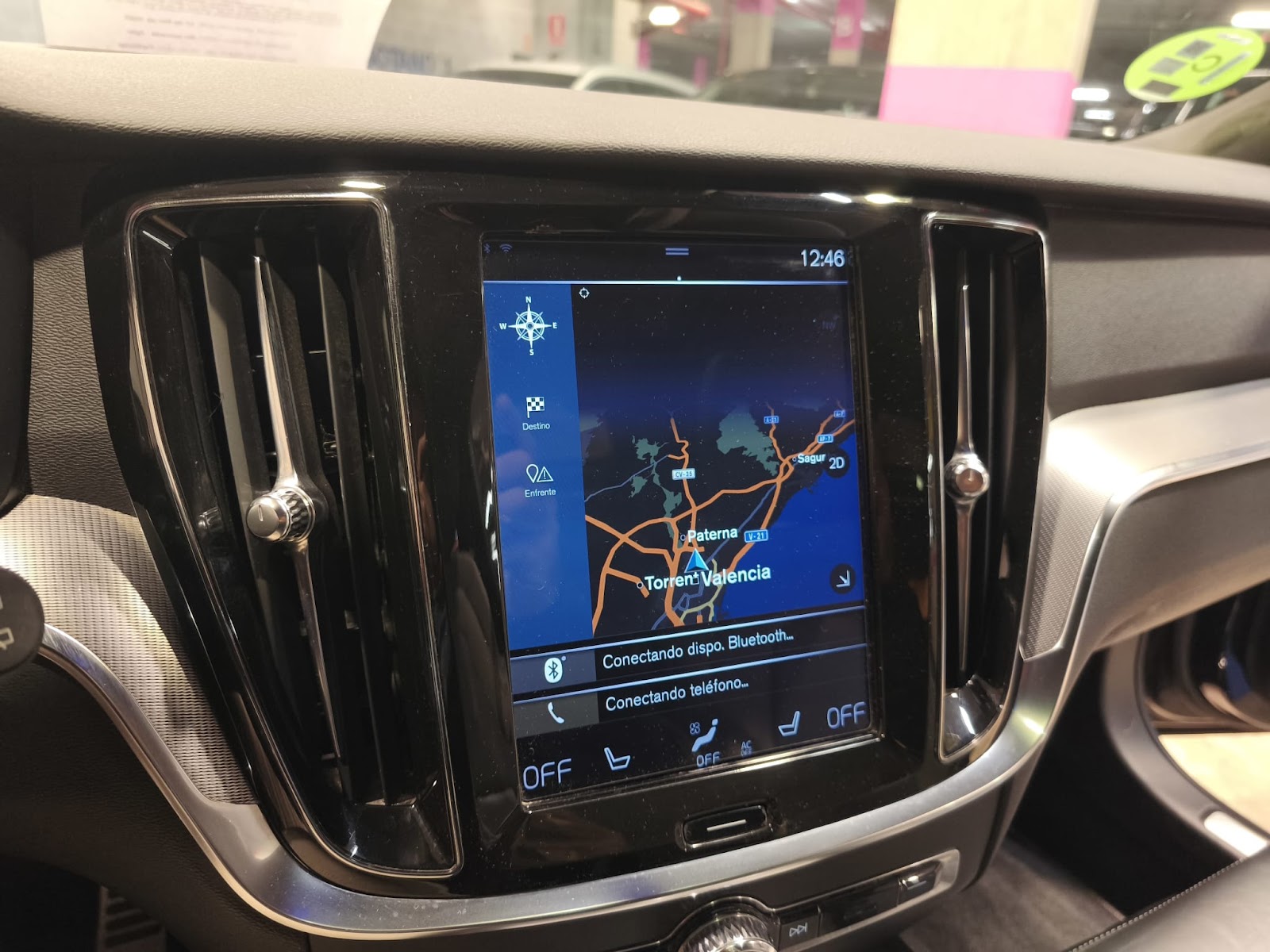 Foto 14 de VOLVO V60 2019 en venta en CSV Motor VALDEFUENTES