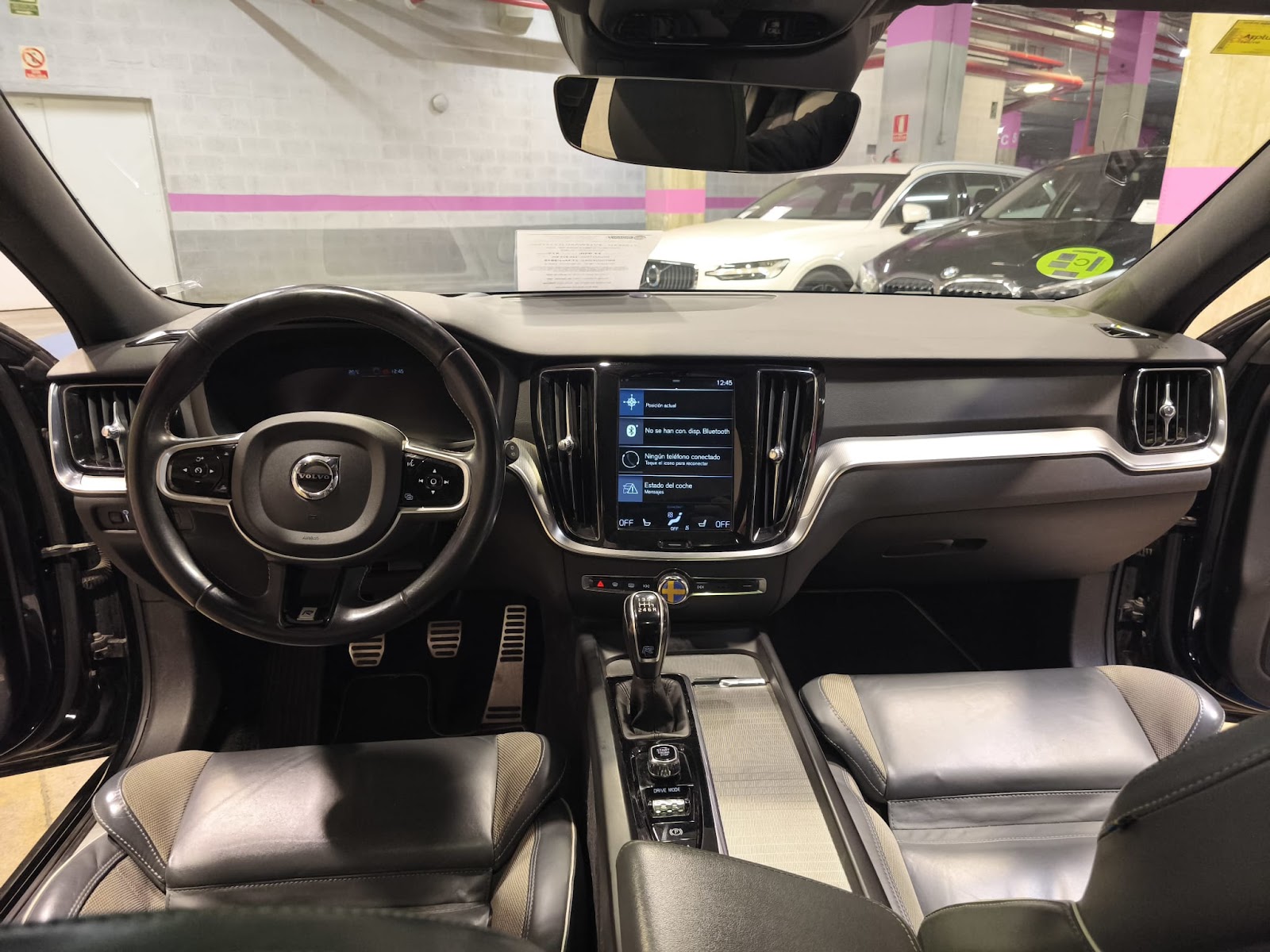 Foto 10 de VOLVO V60 2019 en venta en CSV Motor VALDEFUENTES