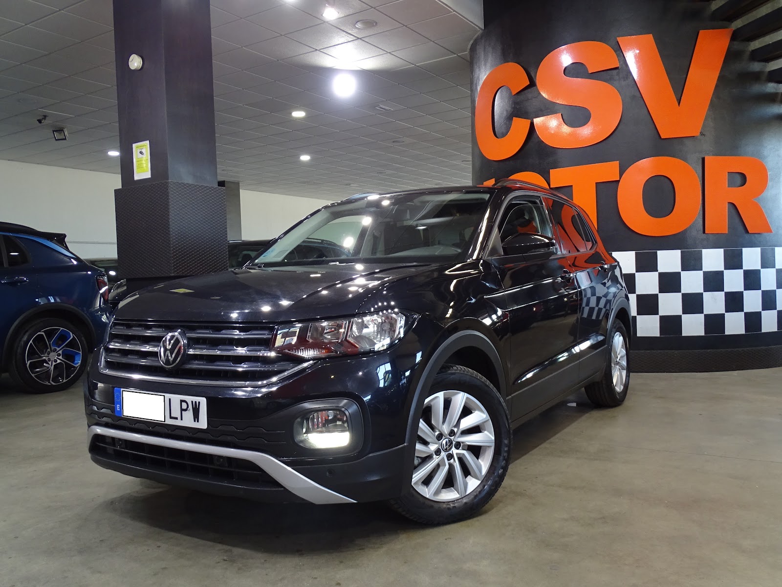 Foto 4 de Volkswagen T-Cross 2021 en venta en CSV Motor VALDEFUENTES