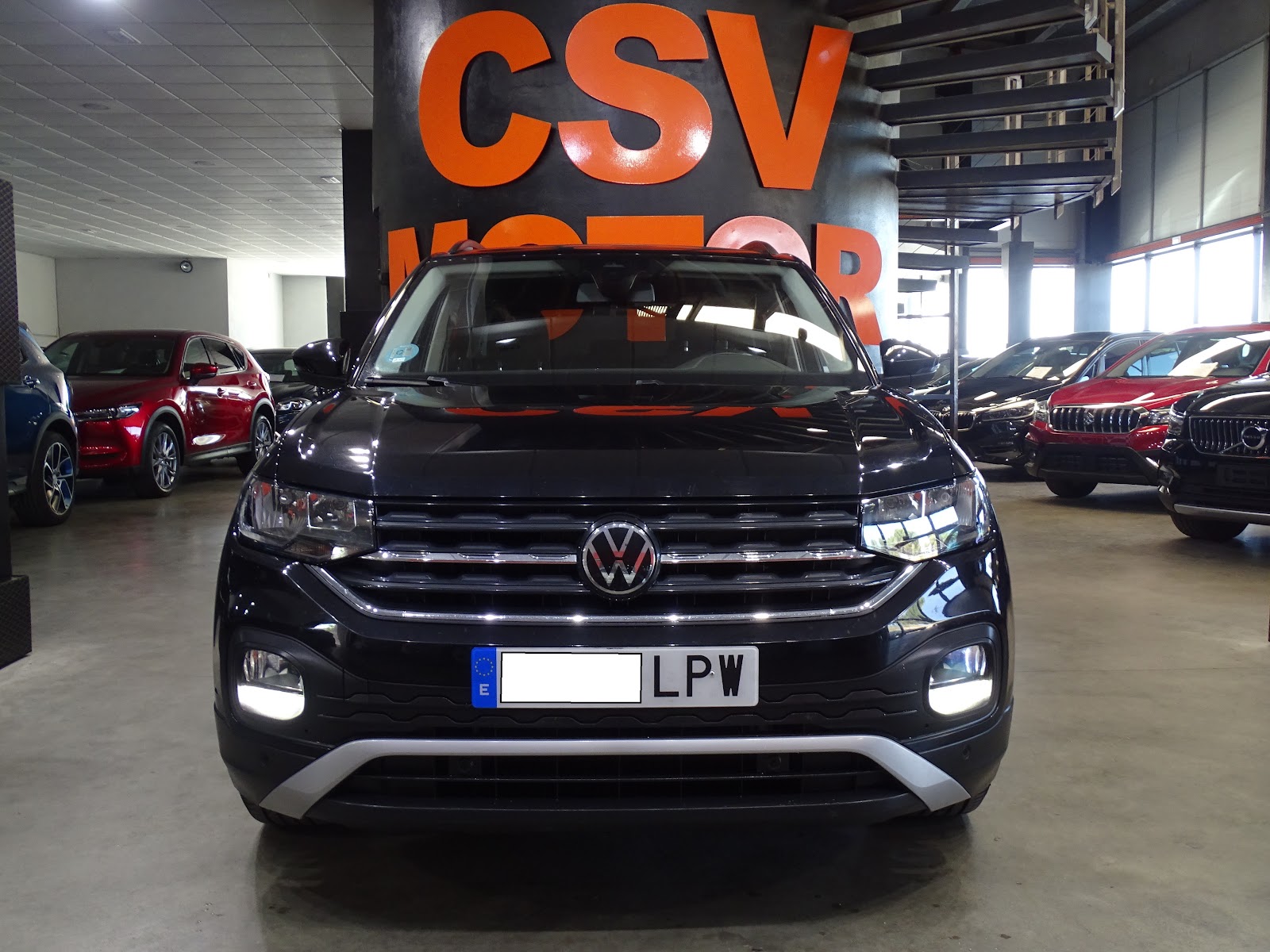 Foto 2 de VOLKSWAGEN T-CROSS 2021 en venta en CSV Motor VALDEFUENTES