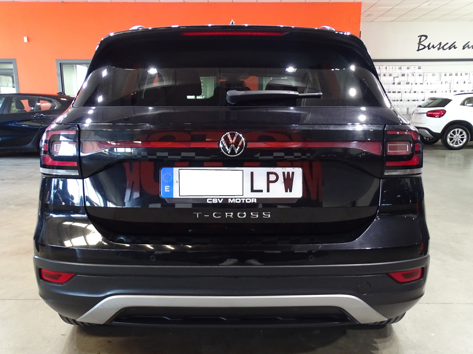 Foto 6 de VOLKSWAGEN T-CROSS 2021 en venta en CSV Motor VALDEFUENTES