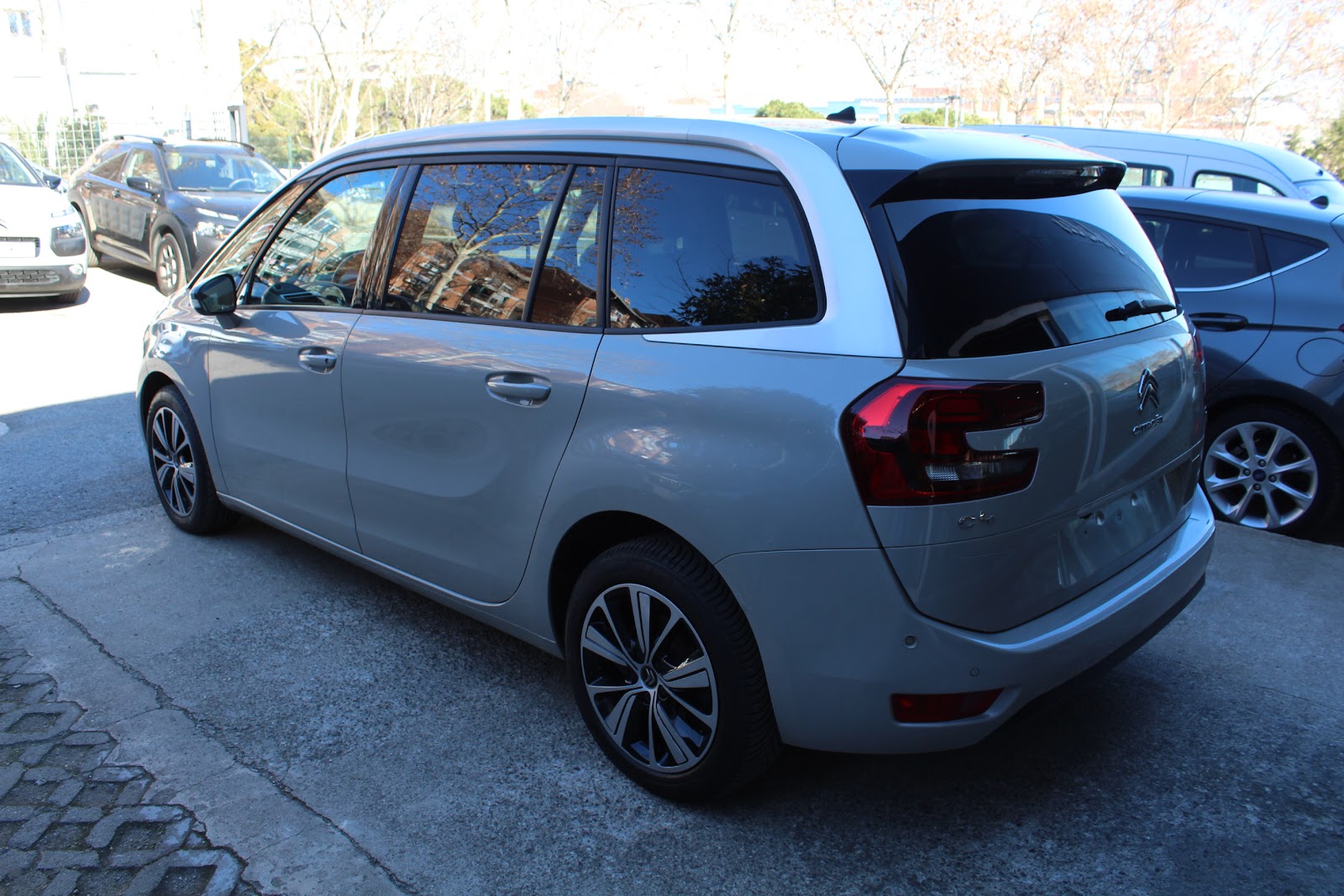 Foto 4 de CITROËN GRAND C4 2017 en venta en CSV Motor VALDEFUENTES