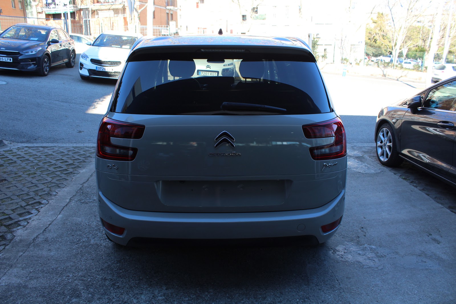 Foto 5 de CITROËN GRAND C4 2017 en venta en CSV Motor VALDEFUENTES