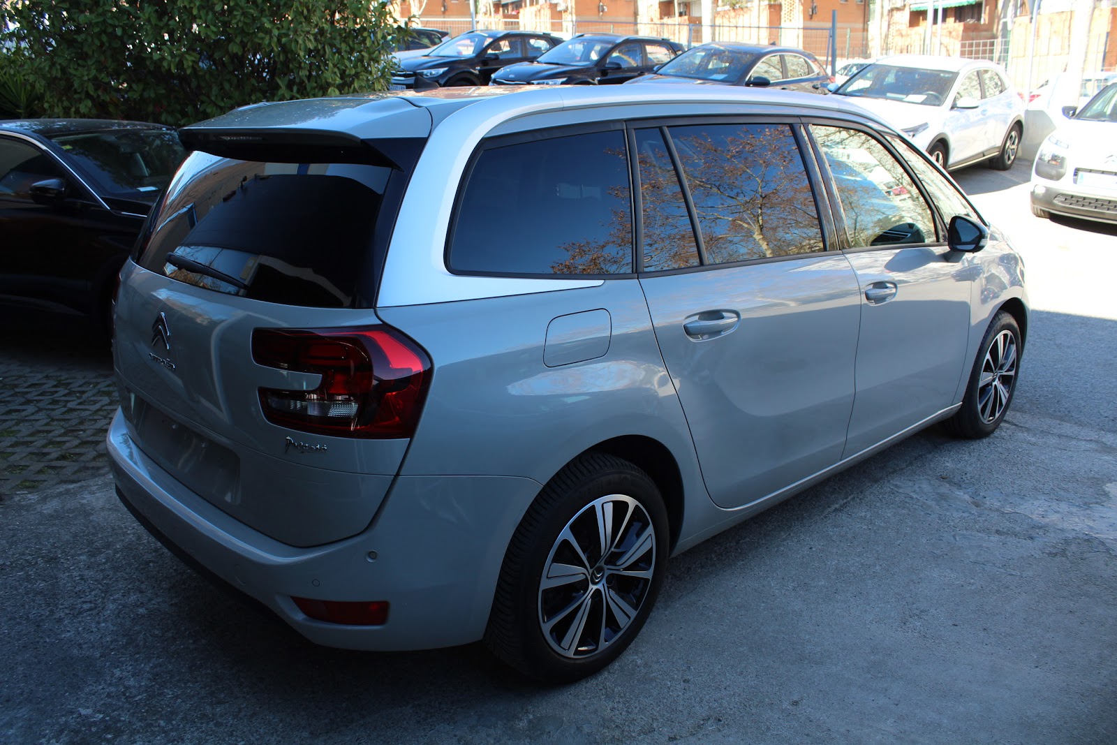 Foto 6 de CITROËN GRAND C4 2017 en venta en CSV Motor VALDEFUENTES