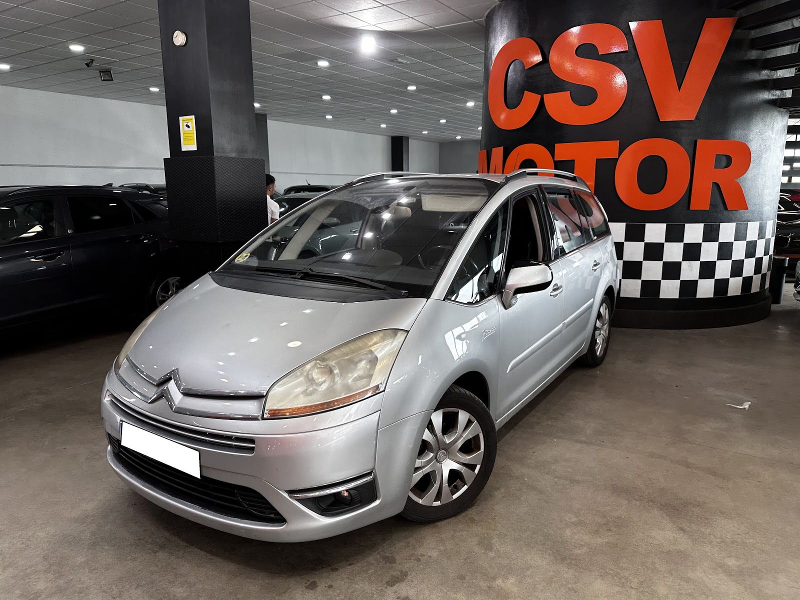 Foto 1 de Citroën Grand Picasso 2007 en venta en CSV Motor VALDEFUENTES · color Gris