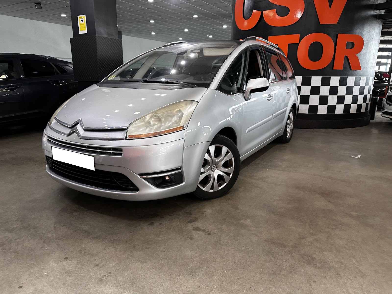 Foto 2 de CITROEN GRAND PICASSO 2007 en venta en CSV Motor VALDEFUENTES