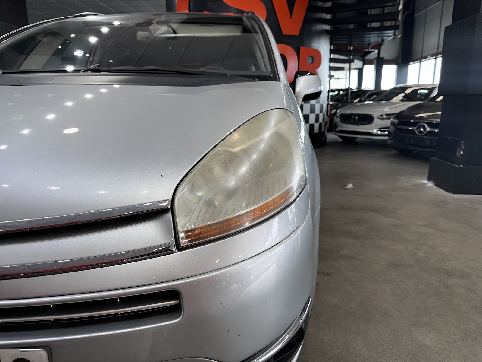 Foto 18 de CITROEN GRAND PICASSO 2007 en venta en CSV Motor VALDEFUENTES