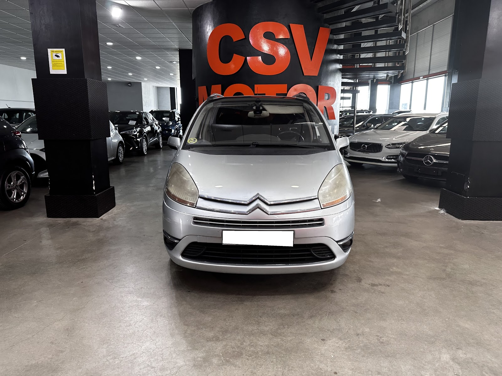 Foto 3 de CITROEN GRAND PICASSO 2007 en venta en CSV Motor VALDEFUENTES