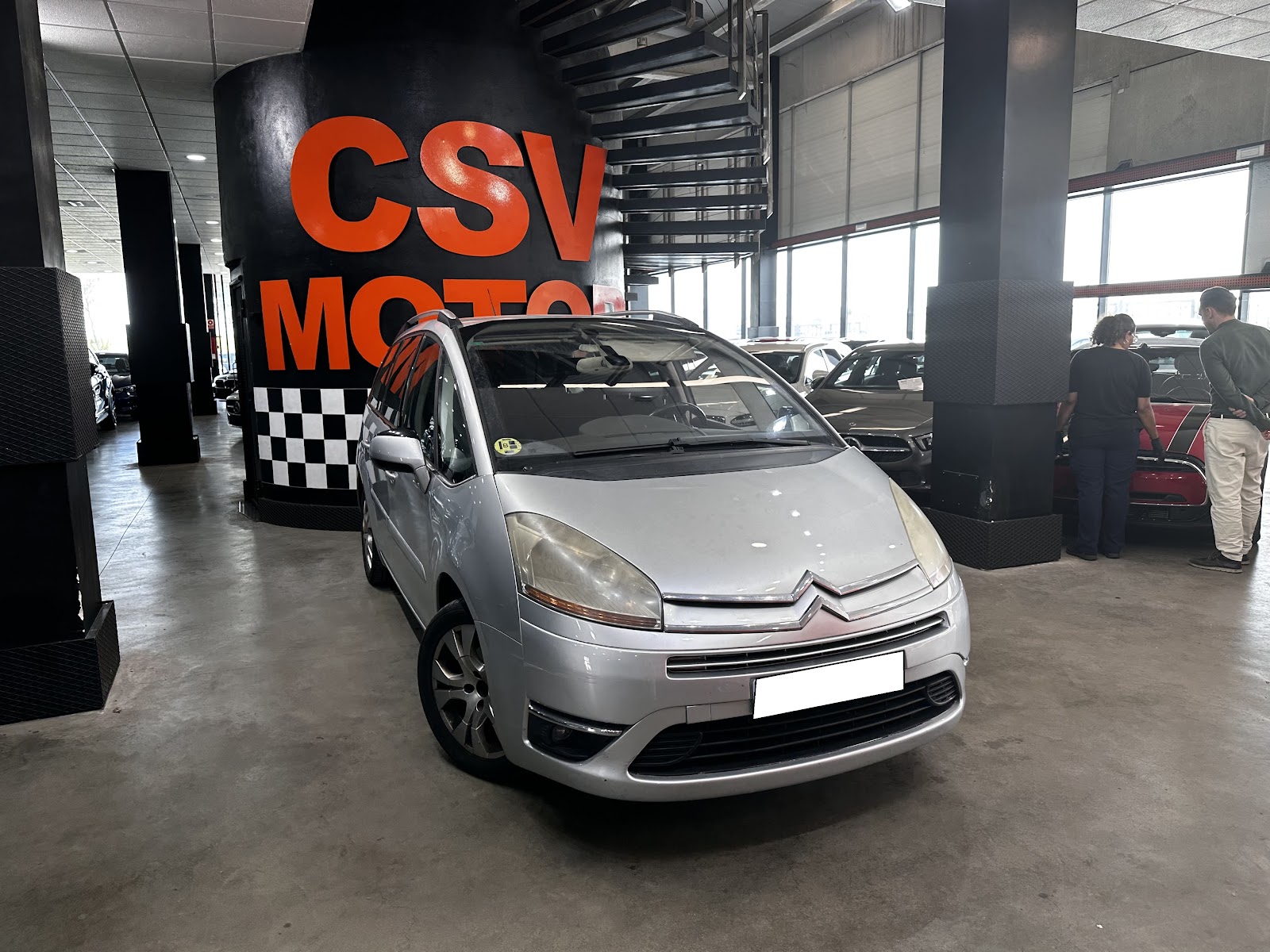 Foto 4 de CITROEN GRAND PICASSO 2007 en venta en CSV Motor VALDEFUENTES