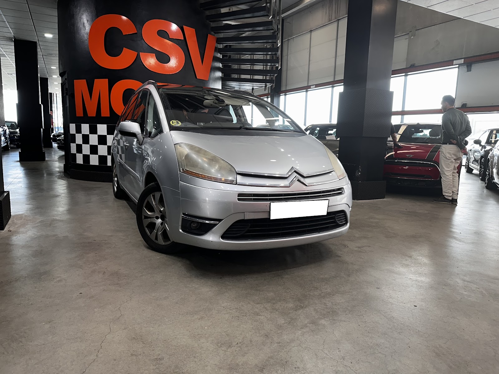 Foto 5 de CITROEN GRAND PICASSO 2007 en venta en CSV Motor VALDEFUENTES