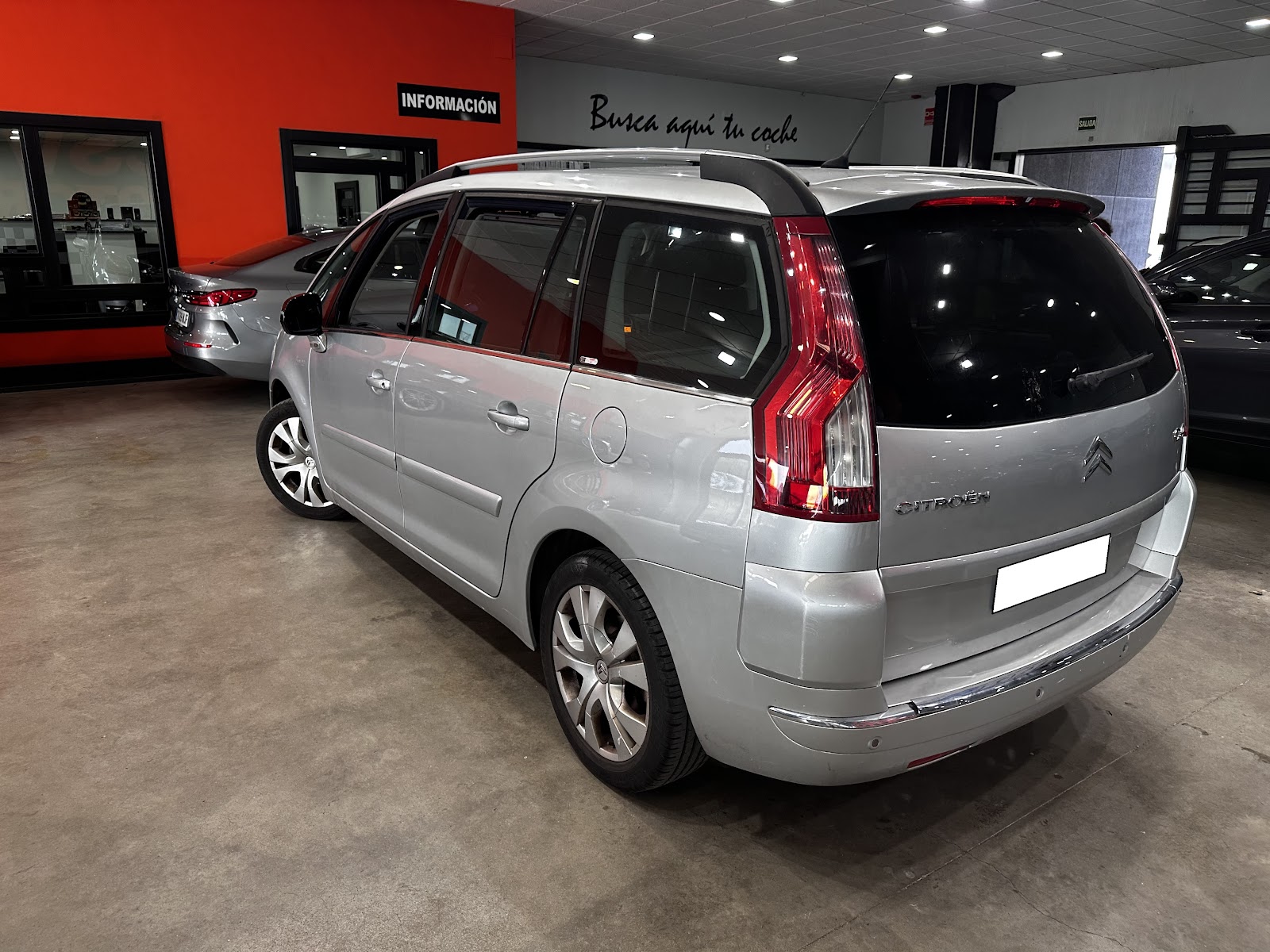 Foto 6 de CITROEN GRAND PICASSO 2007 en venta en CSV Motor VALDEFUENTES