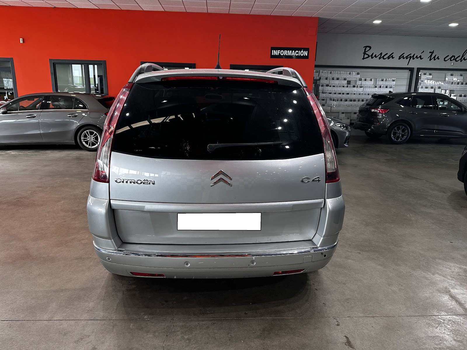 Foto 7 de CITROEN GRAND PICASSO 2007 en venta en CSV Motor VALDEFUENTES