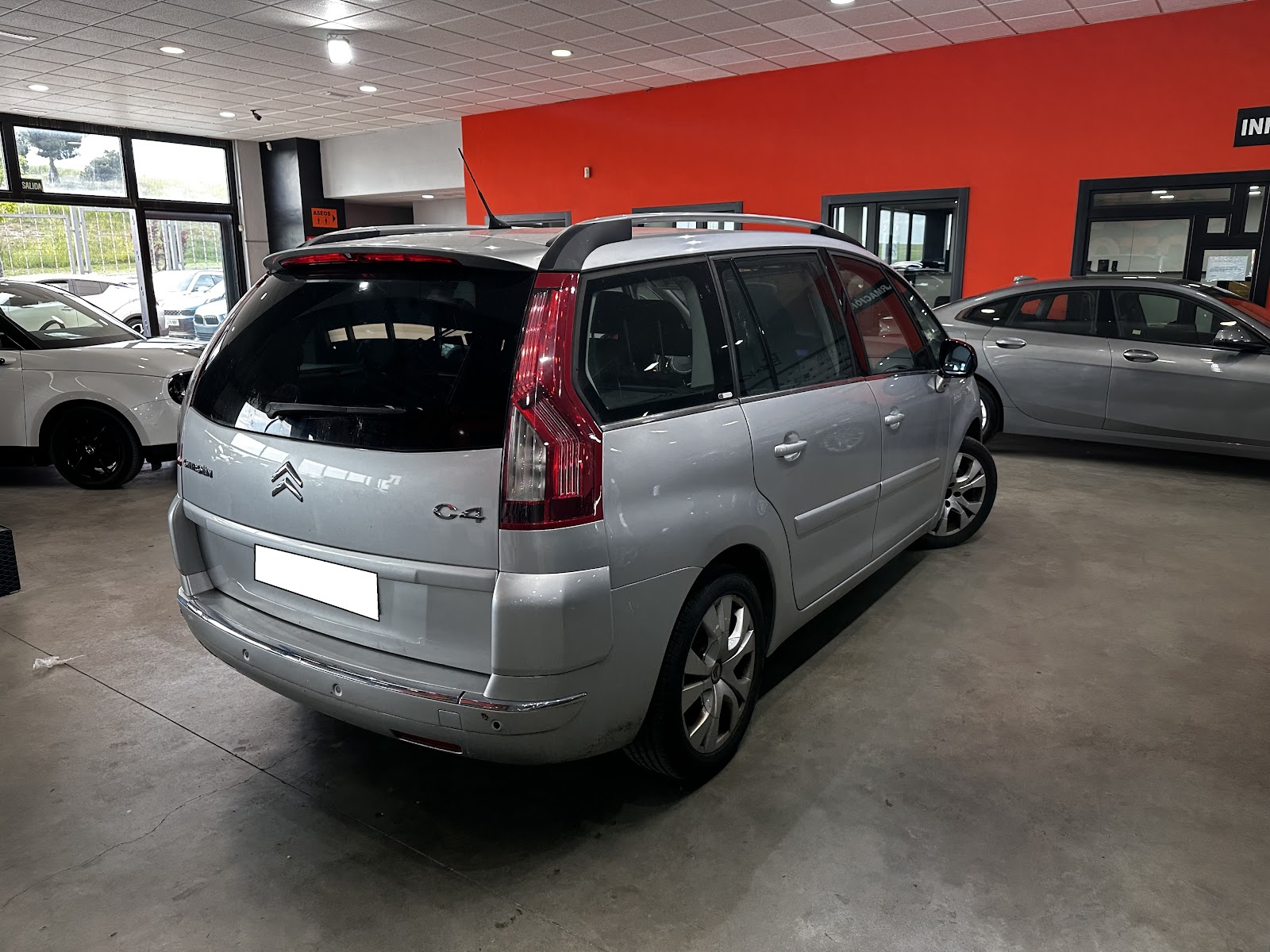 Foto 8 de CITROEN GRAND PICASSO 2007 en venta en CSV Motor VALDEFUENTES