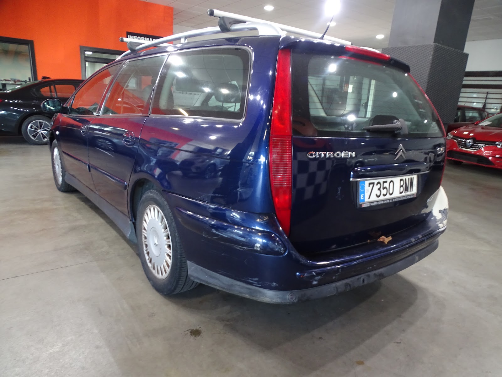 Foto 3 de CITROEN C5 2023 en venta en CSV Motor VALDEFUENTES