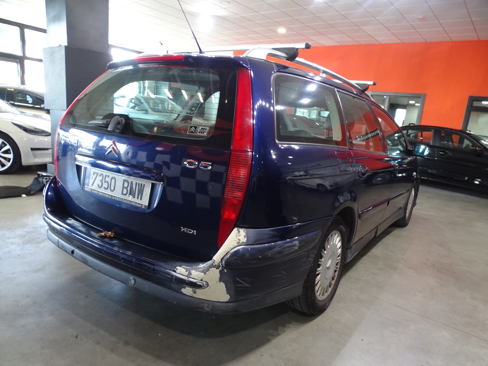 Foto 4 de CITROEN C5 2023 en venta en CSV Motor VALDEFUENTES