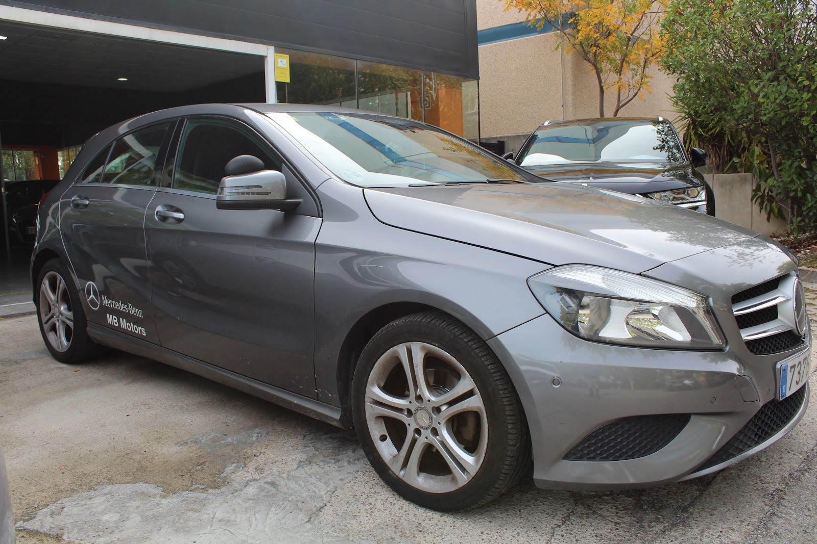Foto 2 de MERCEDES CLASE A 2012 en venta en CSV Motor VALDEFUENTES