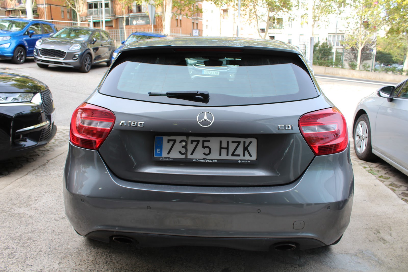 Foto 3 de MERCEDES CLASE A 2012 en venta en CSV Motor VALDEFUENTES