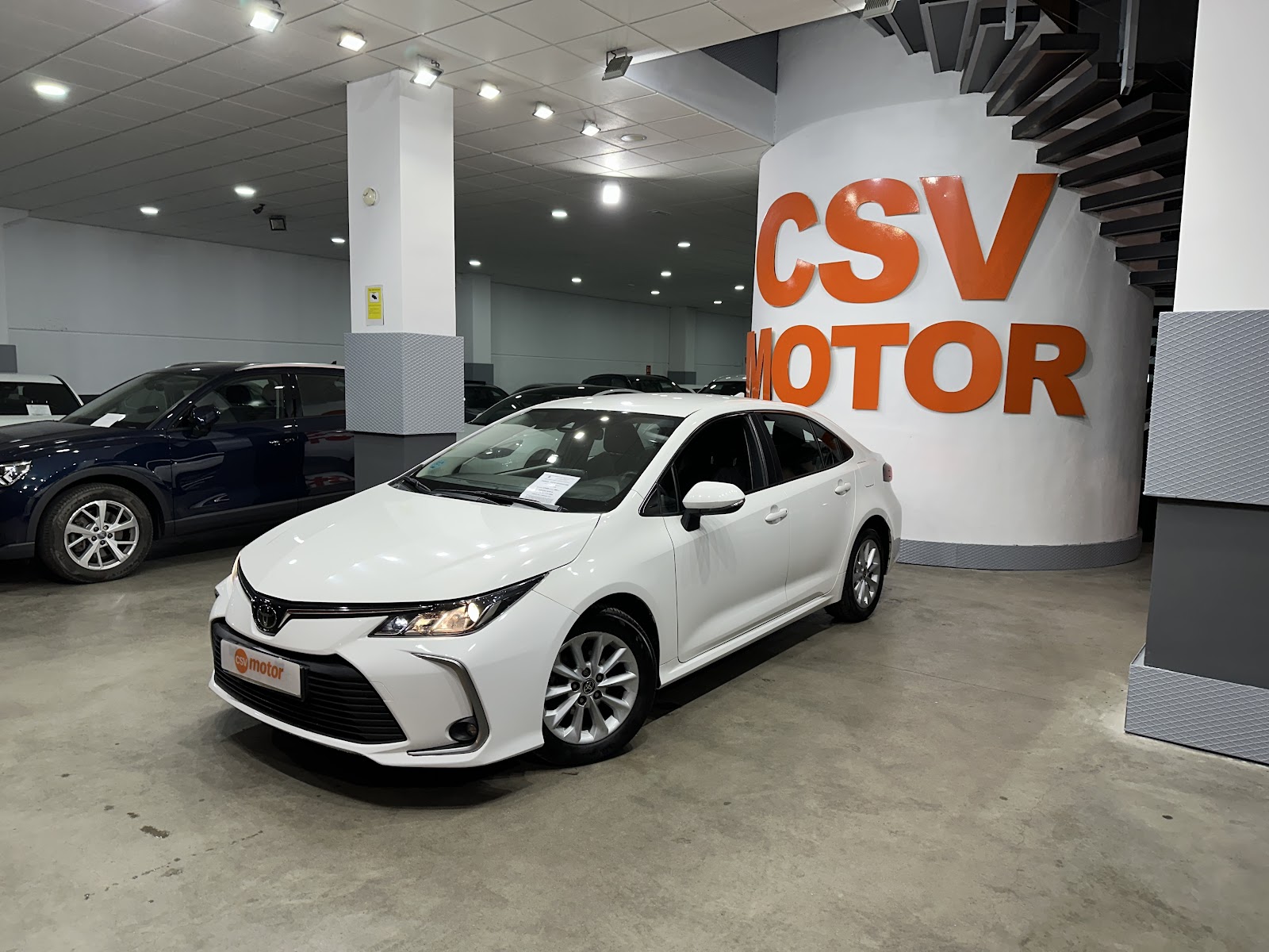 Foto 11 de Toyota Corolla 2022 en venta en CSV Motor VALDEFUENTES · color Blanco