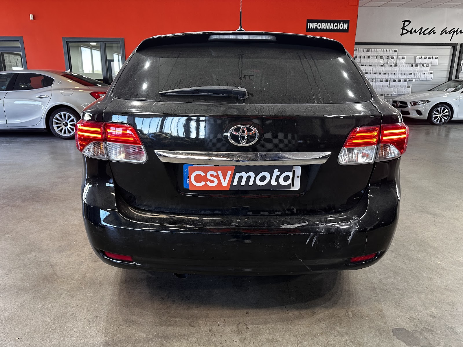 Foto 7 de TOYOTA AVENSIS 2013 en venta en CSV Motor VALDEFUENTES