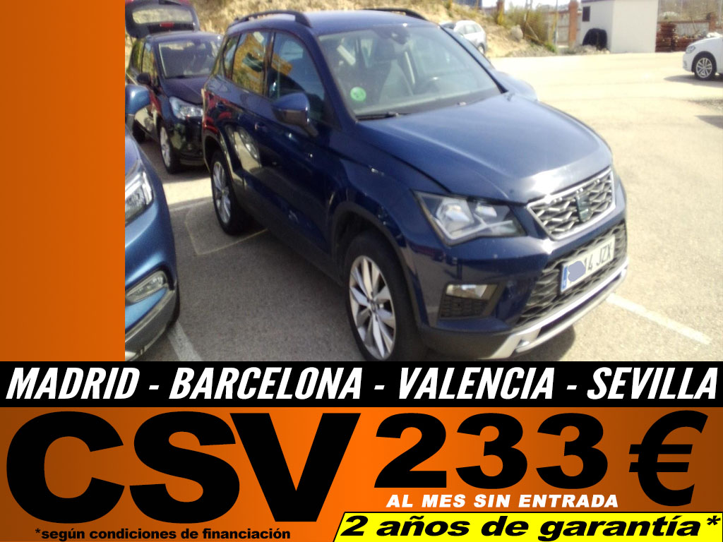 Foto 6 de SEAT Ateca 2017 en venta en CSV Motor VALDEFUENTES