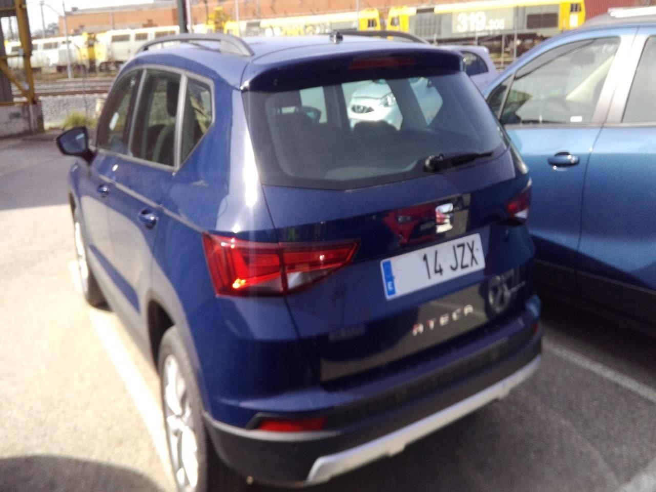 Foto 3 de SEAT ATECA 2017 en venta en CSV Motor VALDEFUENTES