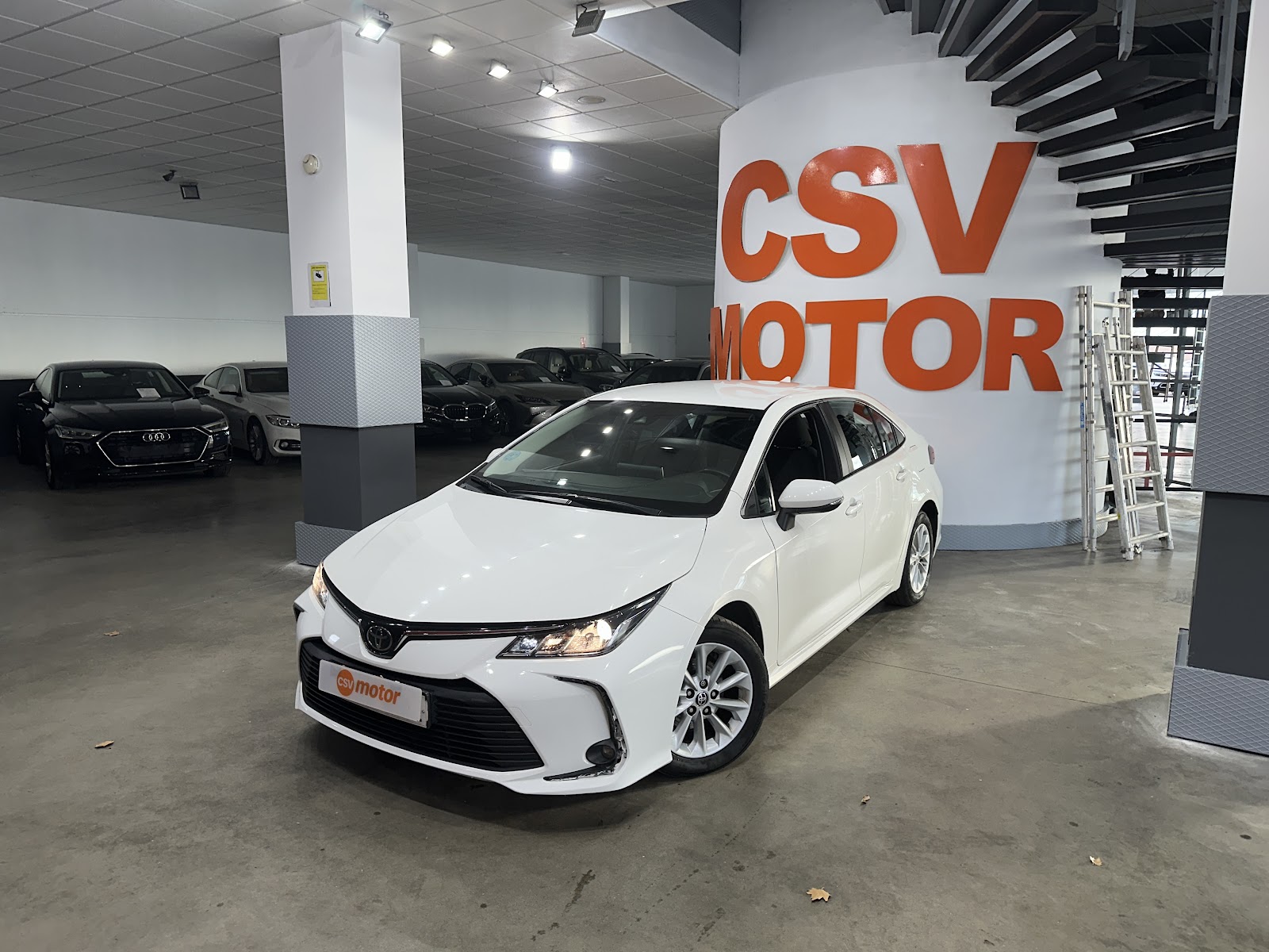 Foto 10 de Toyota Corolla 2022 en venta en CSV Motor VALDEFUENTES · color Blanco