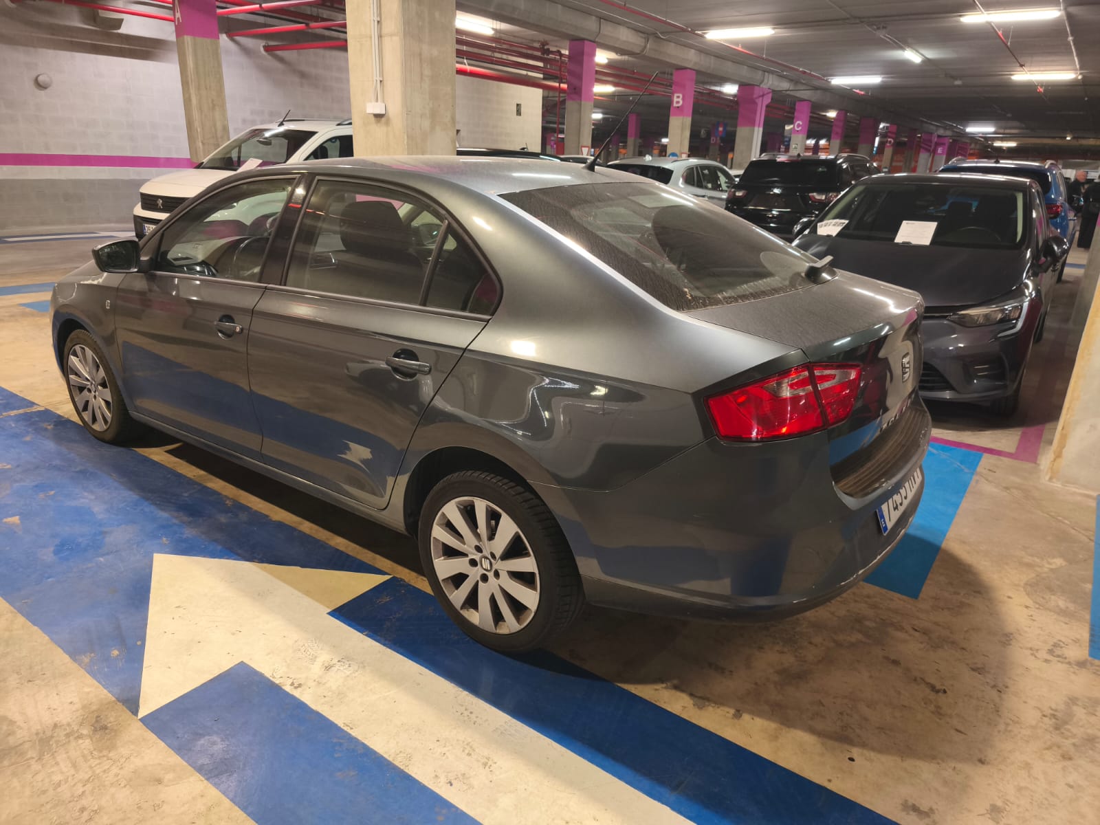 Foto 4 de SEAT TOLEDO 2014 en venta en CSV Motor VALDEFUENTES